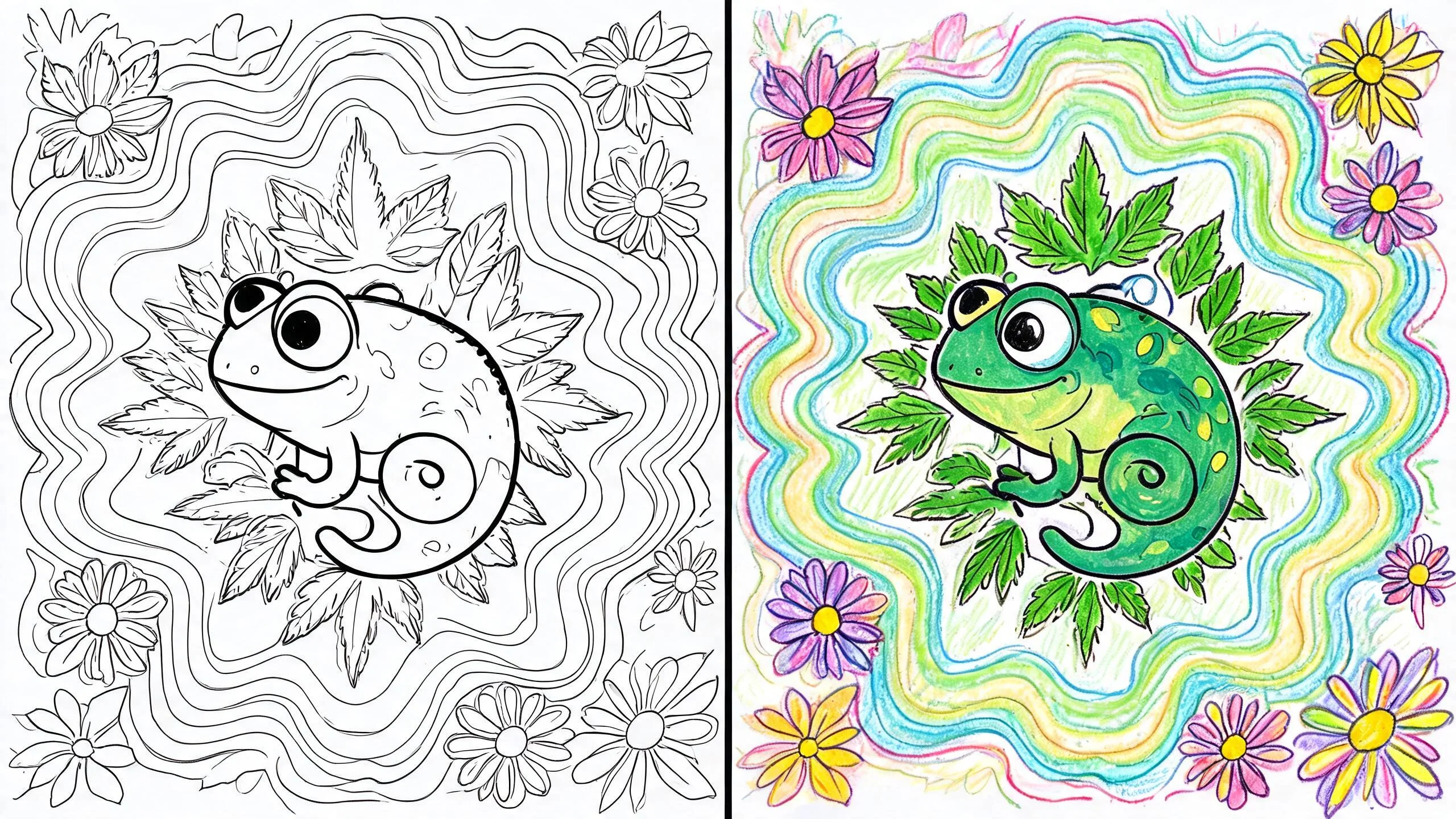 41 90s Cartoon Stoner Coloring Pages (Free PDFs)