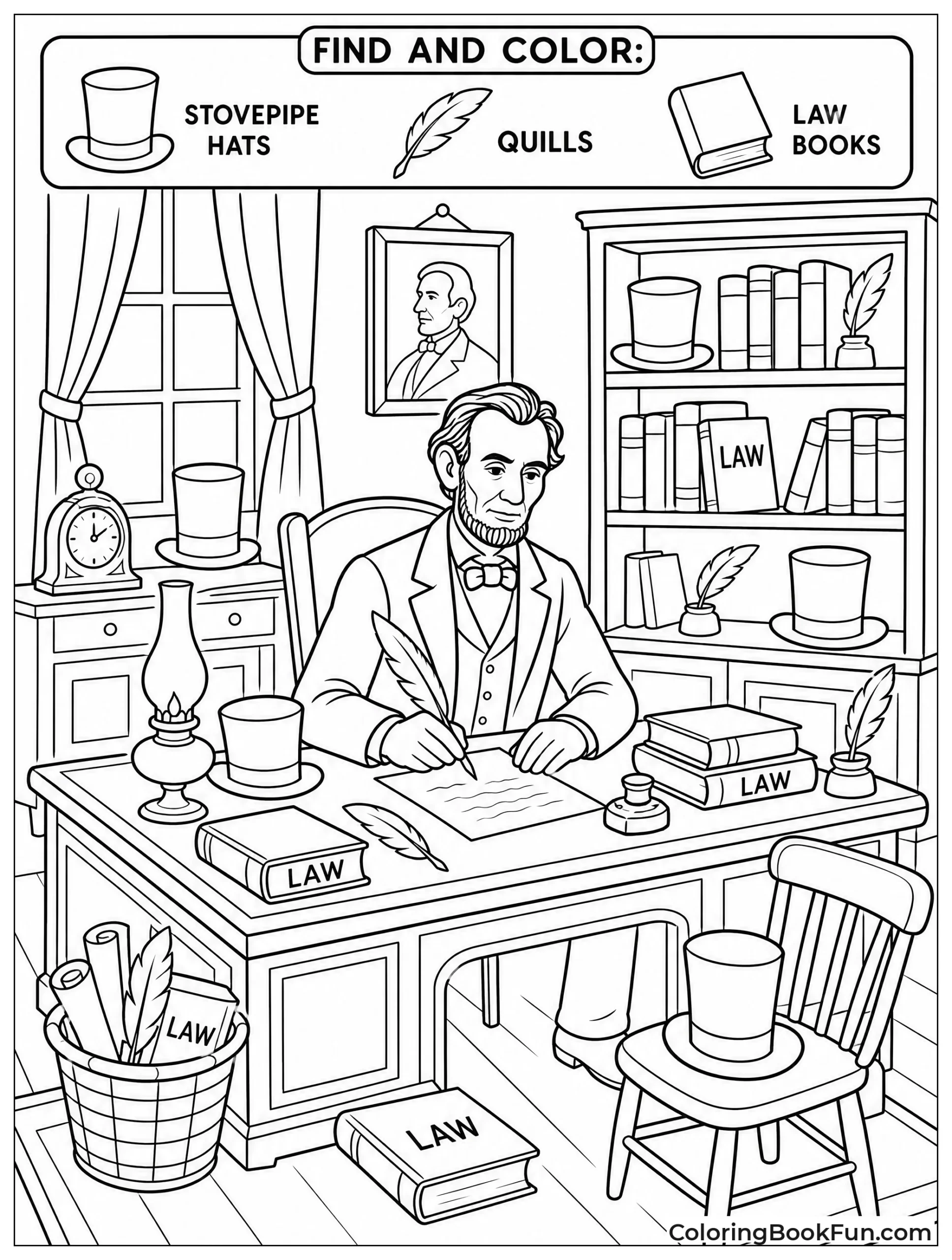 Find Hidden Items in Study