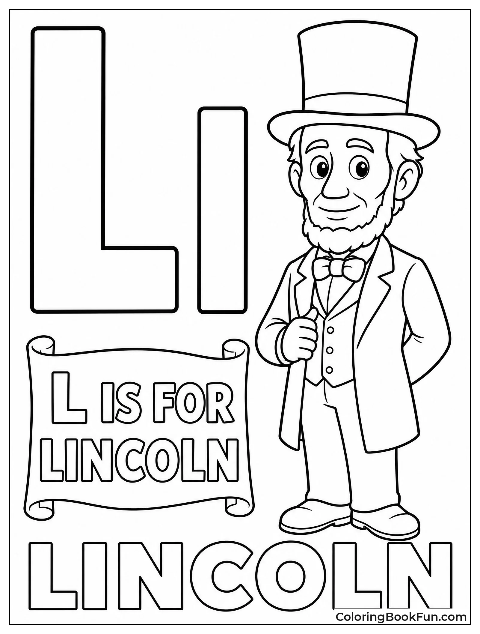 Big L Next to Lincoln
