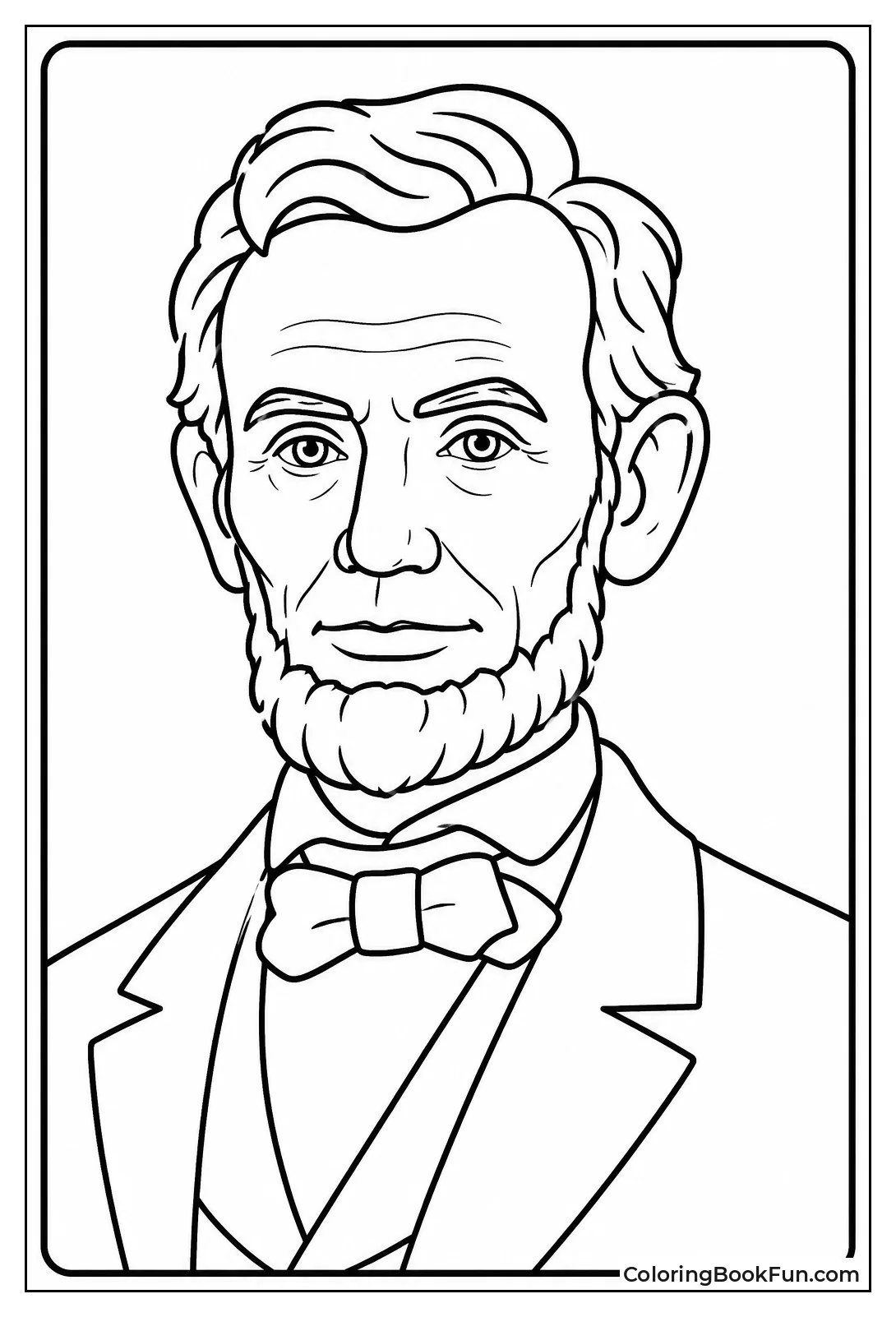 Big Bow Tie on Lincoln