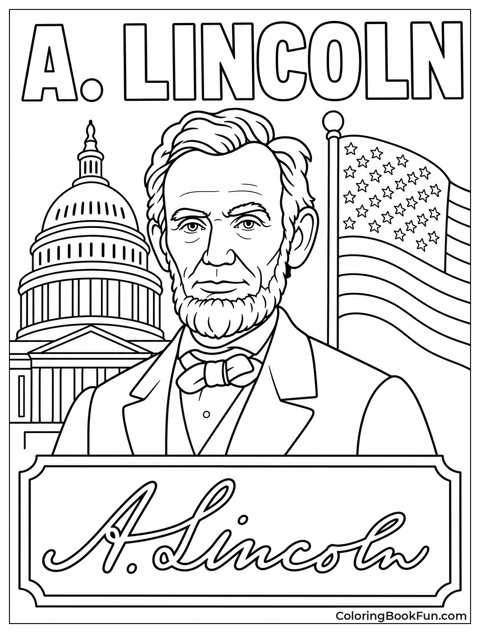 Color Over Lincoln Signature