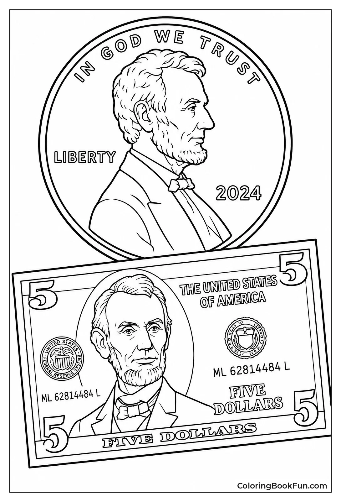 Lincoln on Penny and Bill