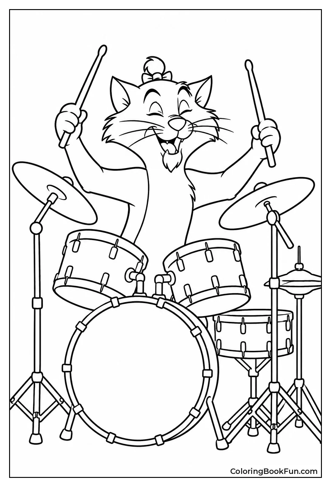Shun Gon Playing Drums with Chopsticks