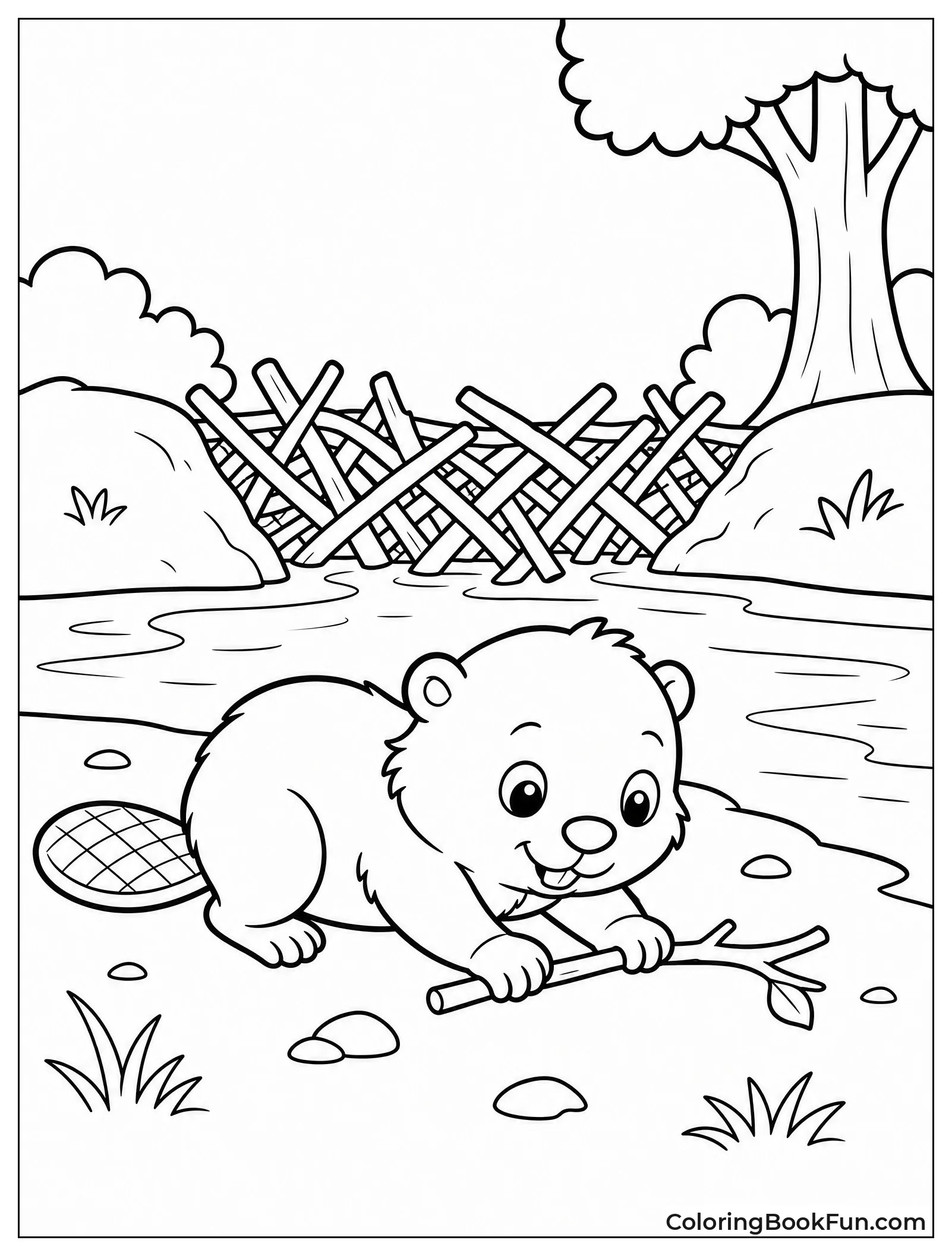 Baby Kit Tries to Build