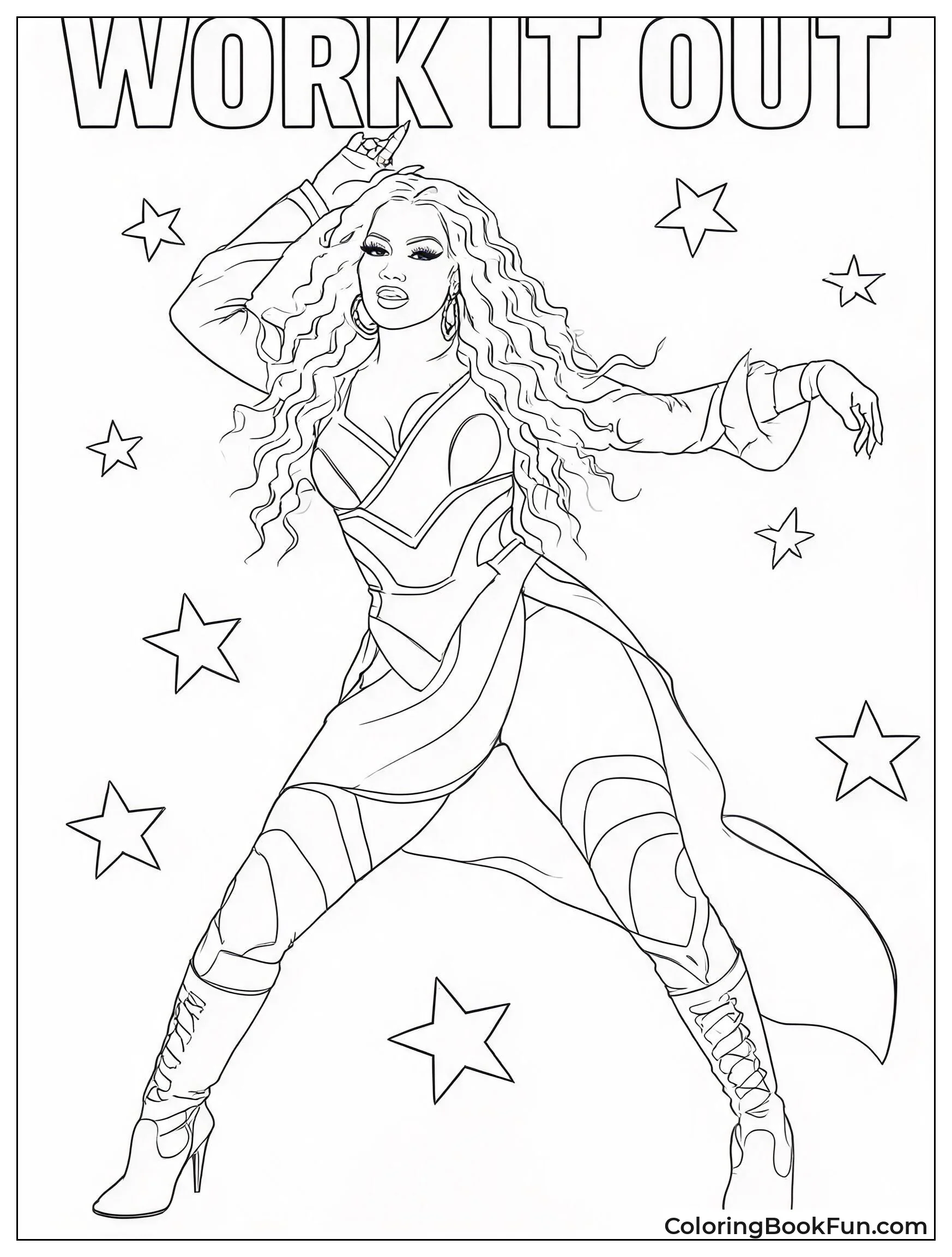 Beyoncé Dancing with Energy and Stars