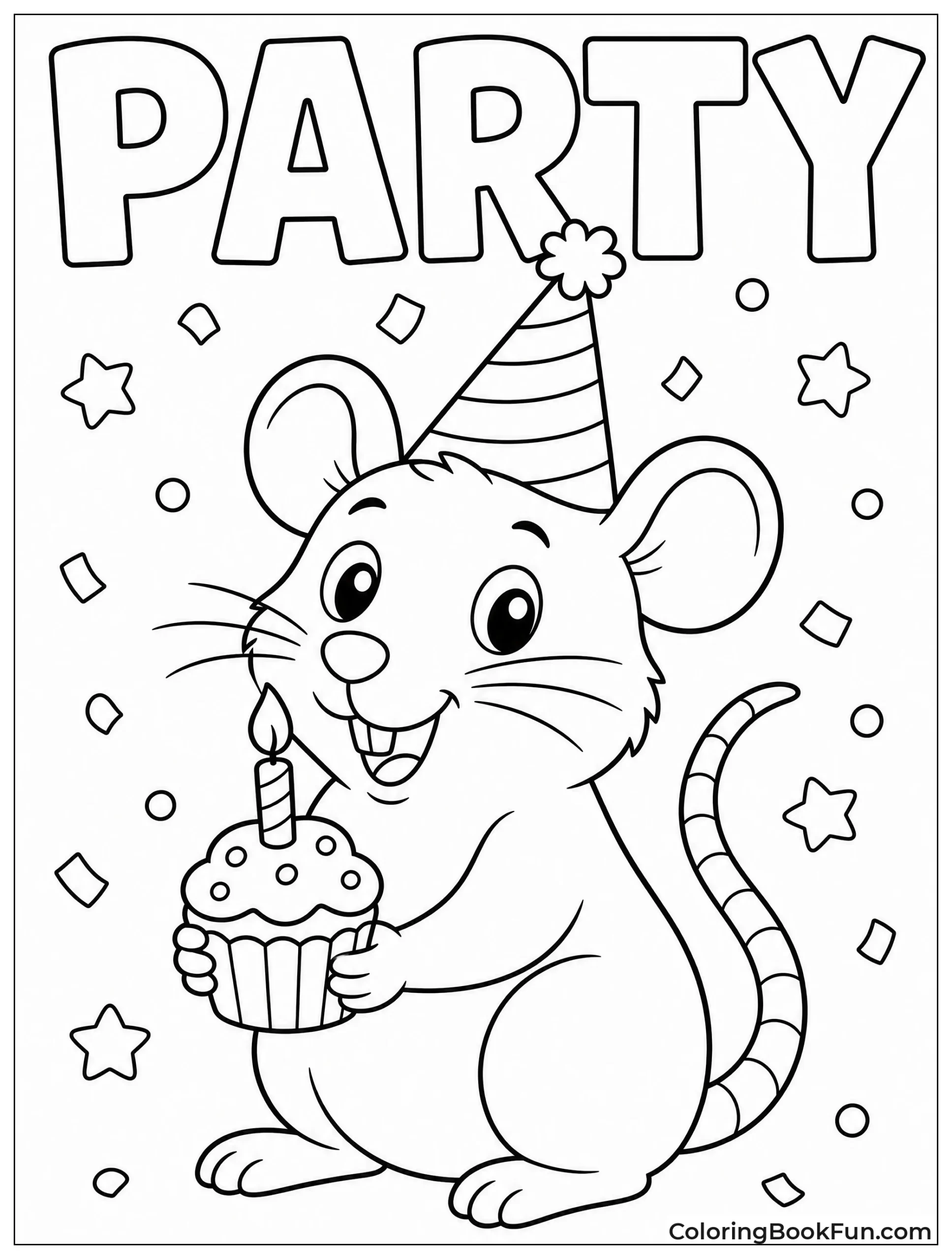 Rat at a Birthday Party