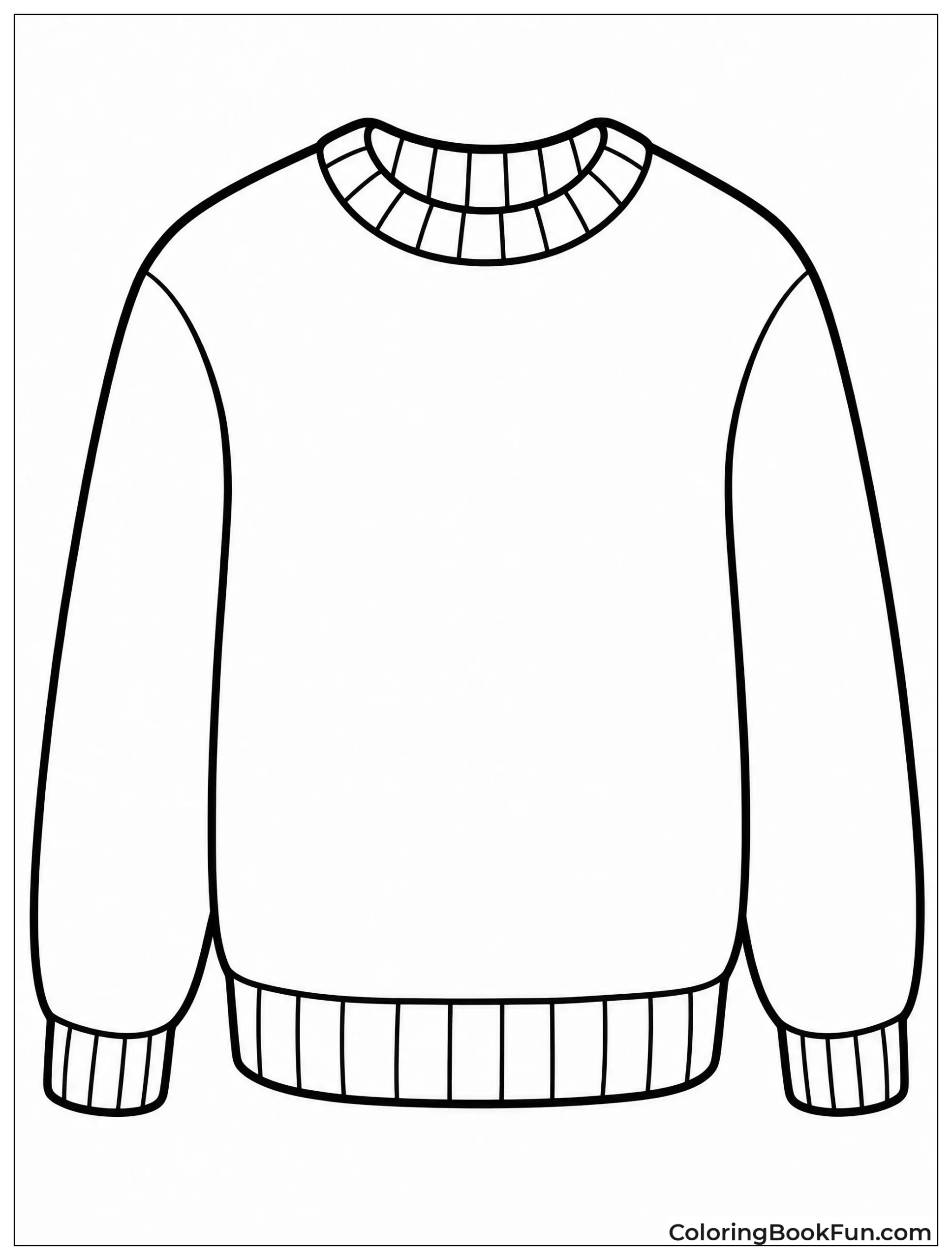 Empty Sweater for Silly Decorations