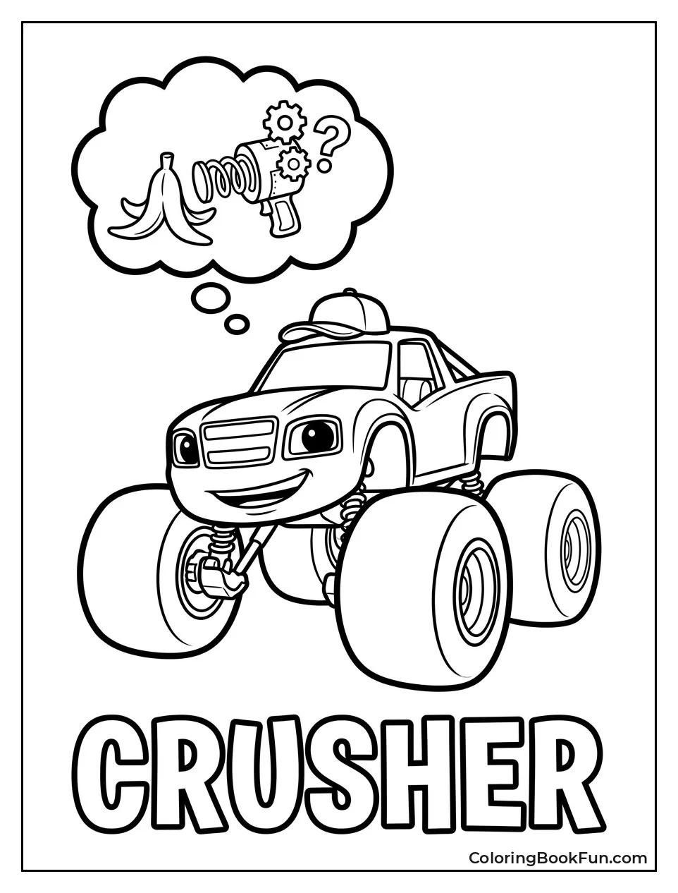 Crusher Plans Silly Cheating Gadget