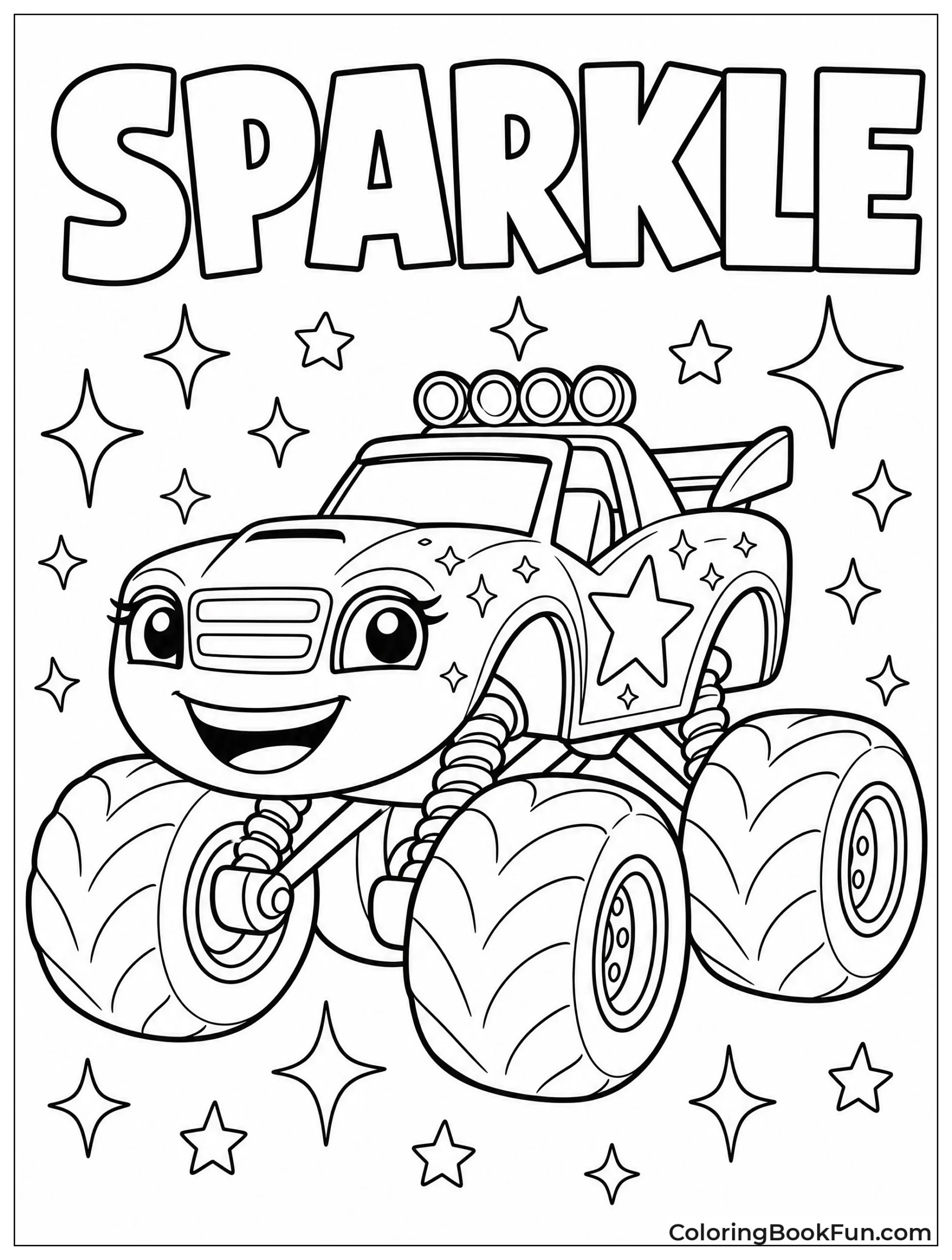 Sparkle Shines with Glitter and Joy