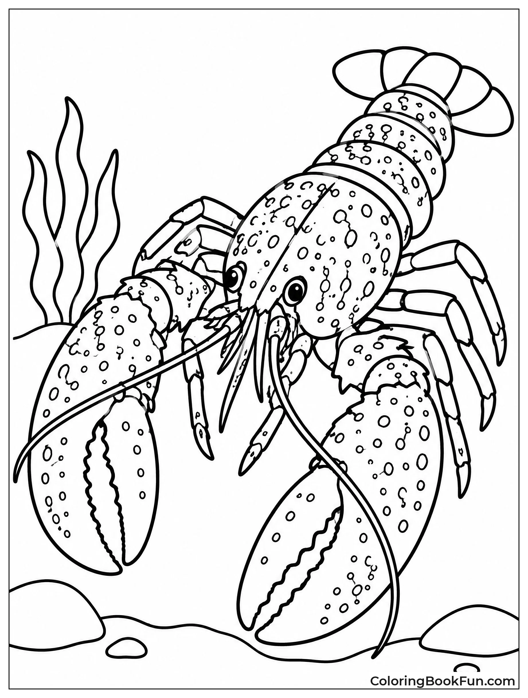 Rare Blue Lobster with Speckles