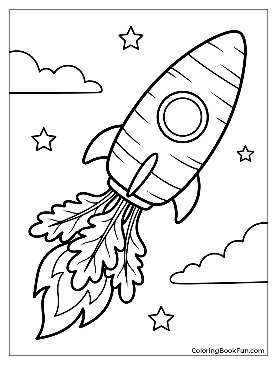 Carrot Shaped Like Rocket