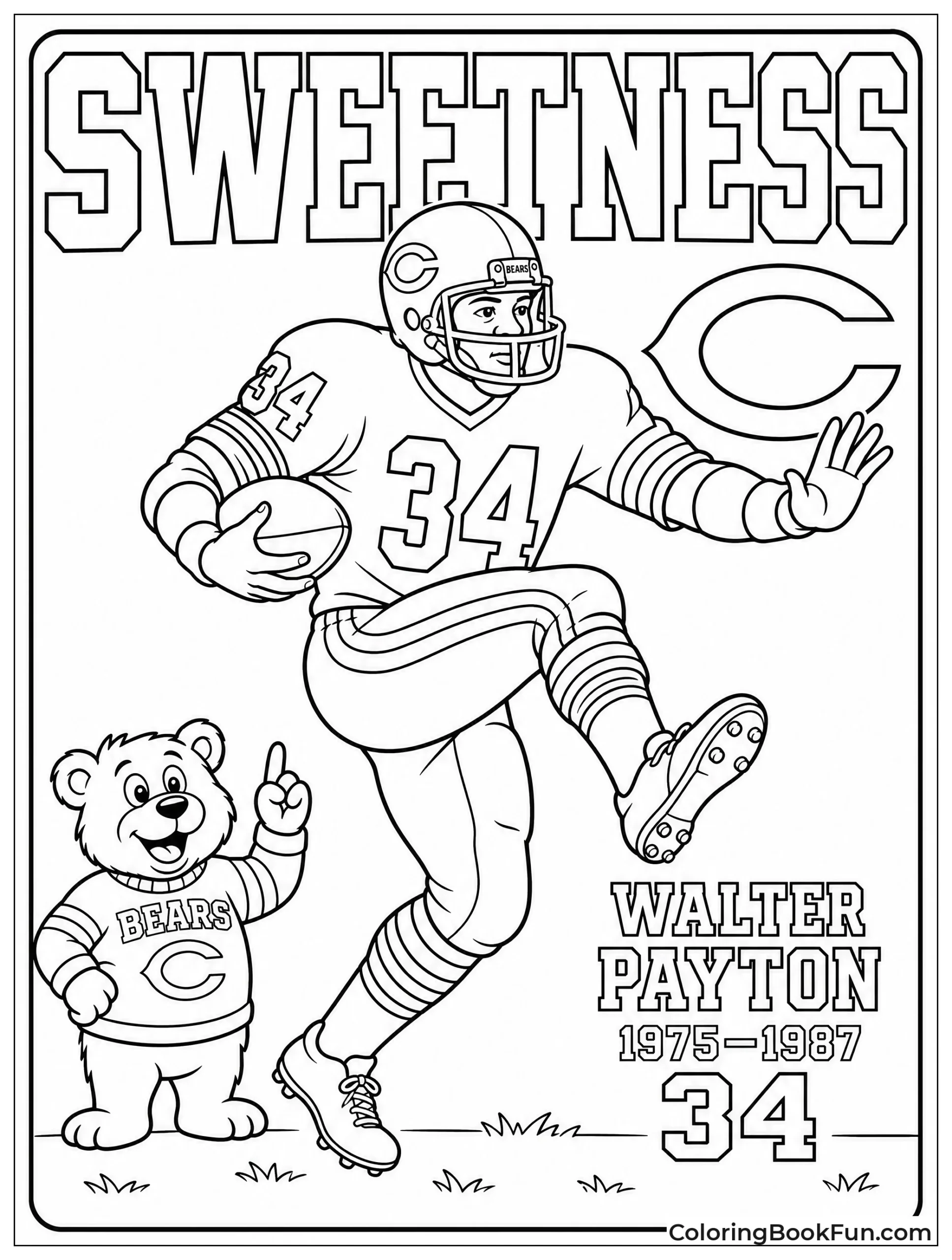 Payton Runs with High Steps