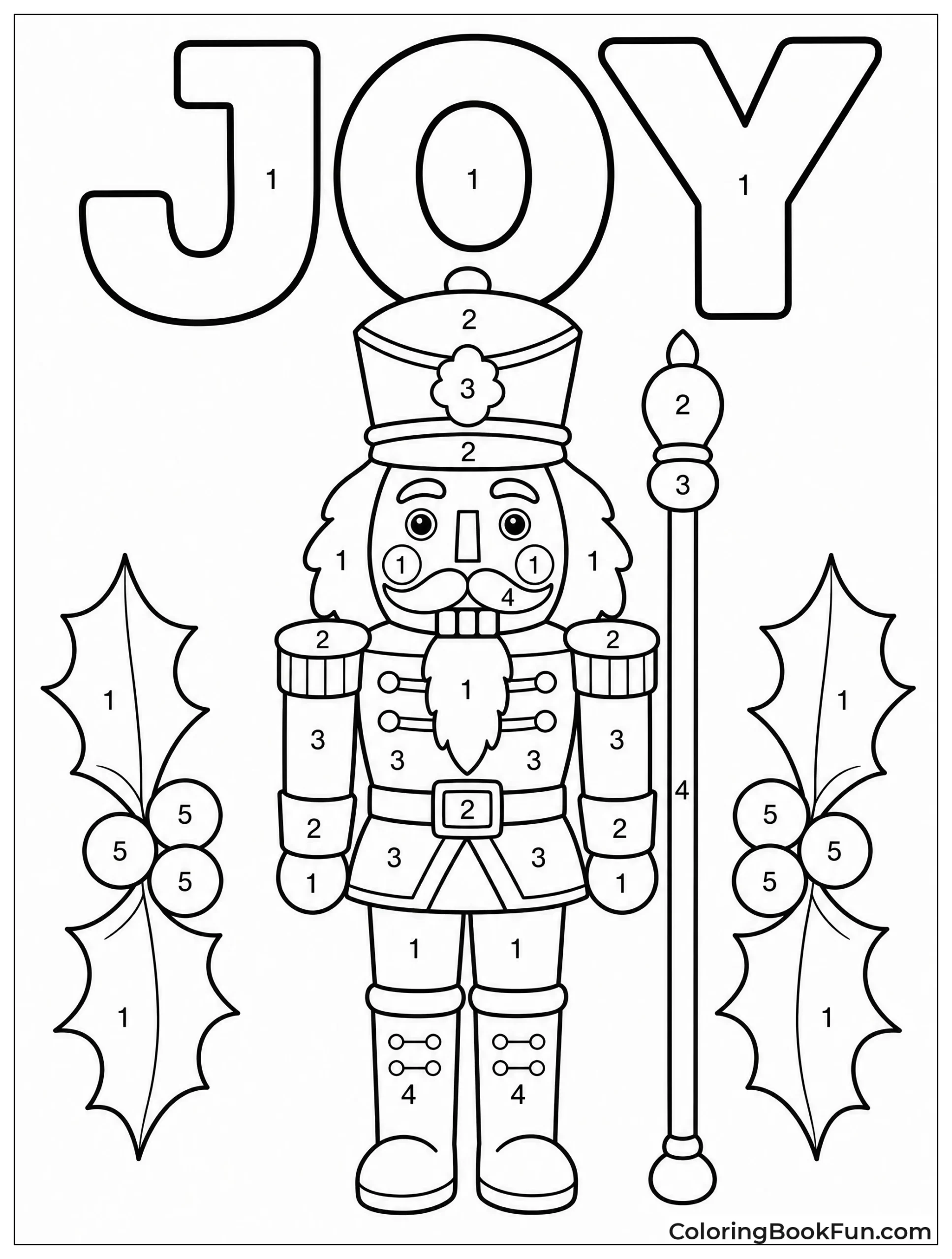 Nutcracker Standing Guard in Uniform