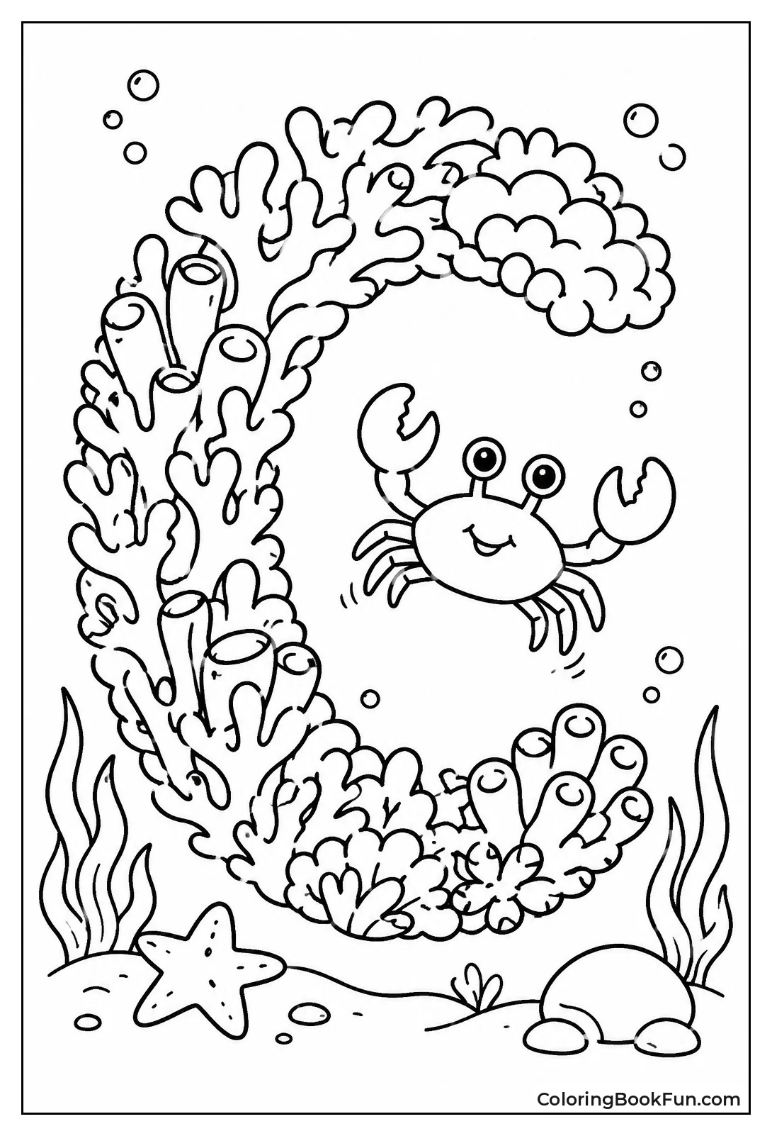 Coral and Crab Form C