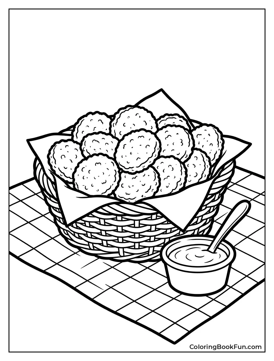 Basket of Fried Pickles