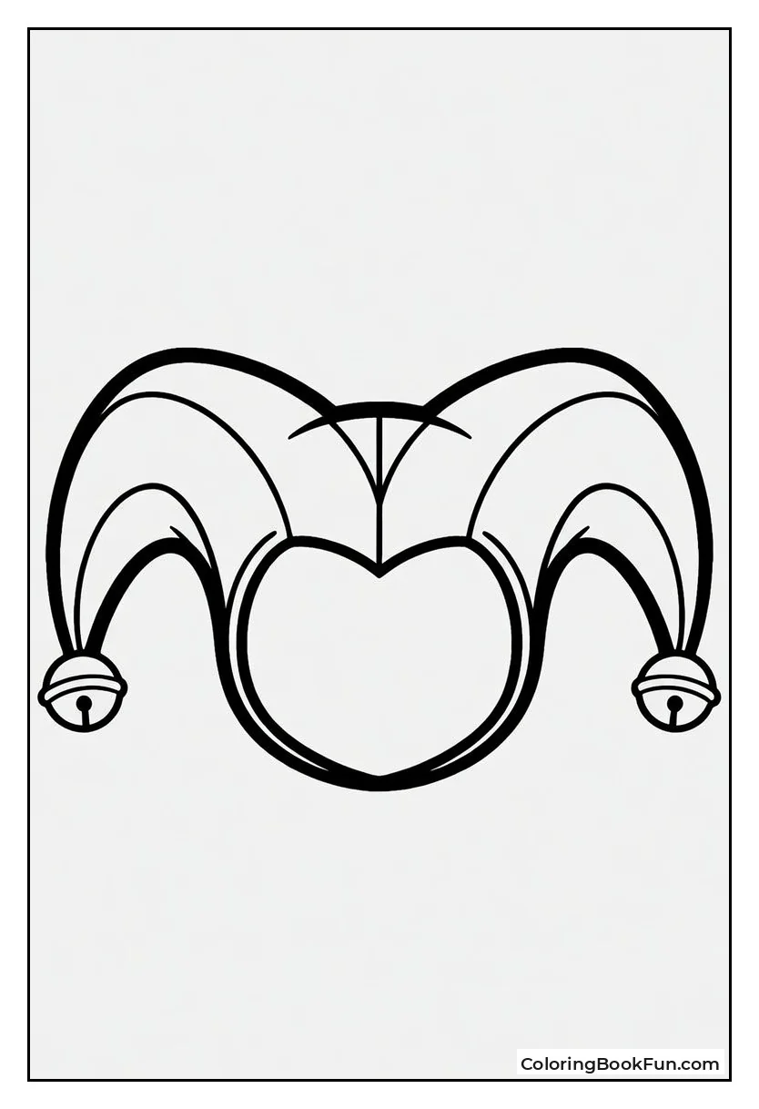 Close Up Of Jester Hat