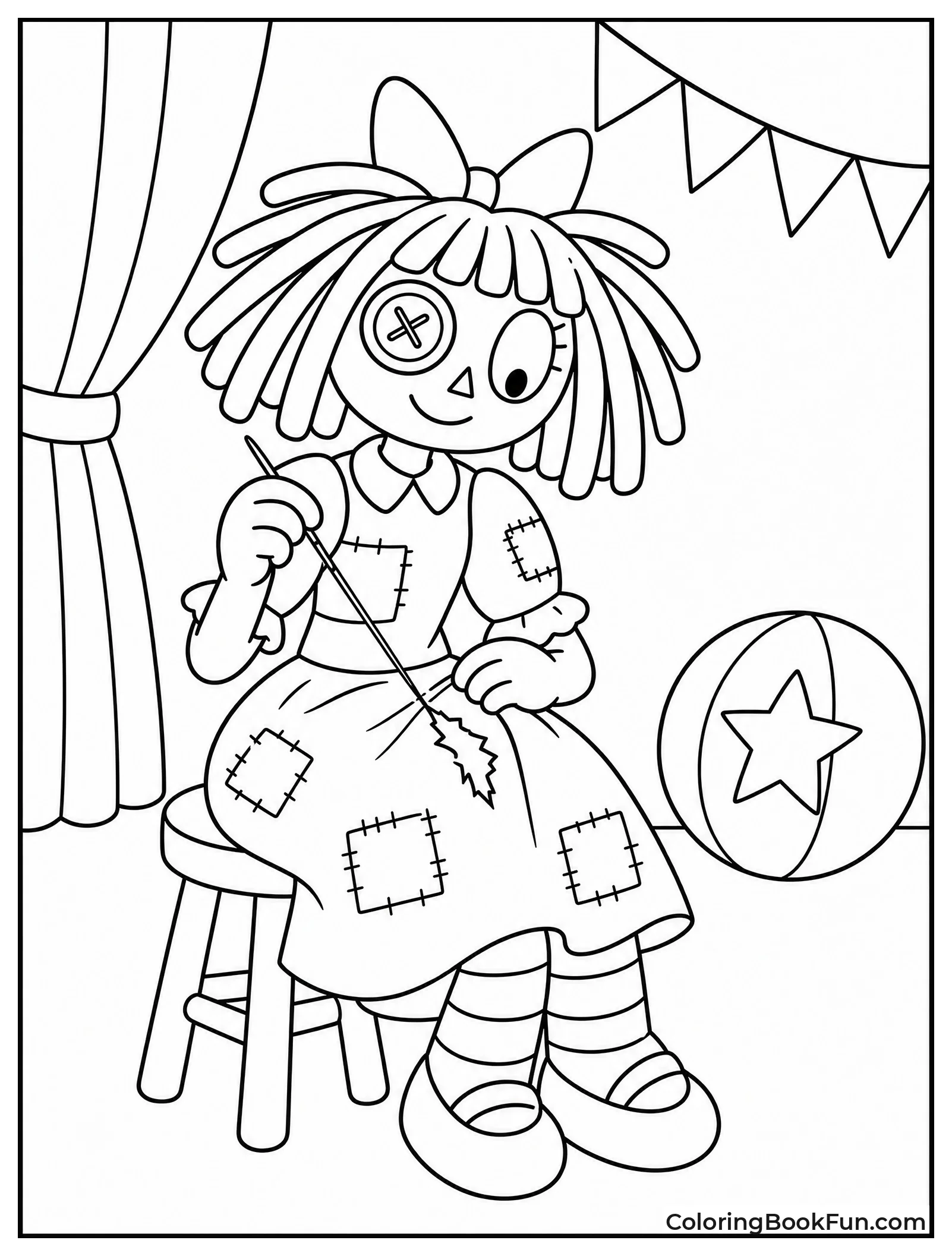 Ragatha Fixing Tear In Dress