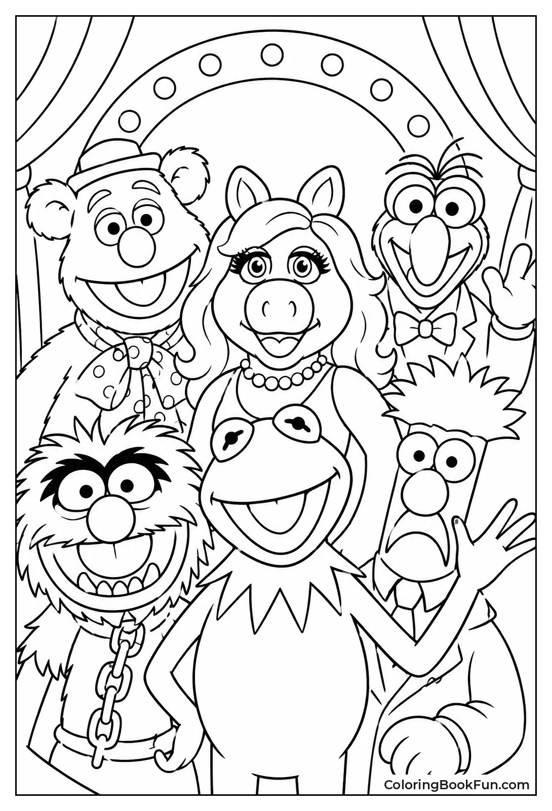 Muppets Meeting Mickey Mouse