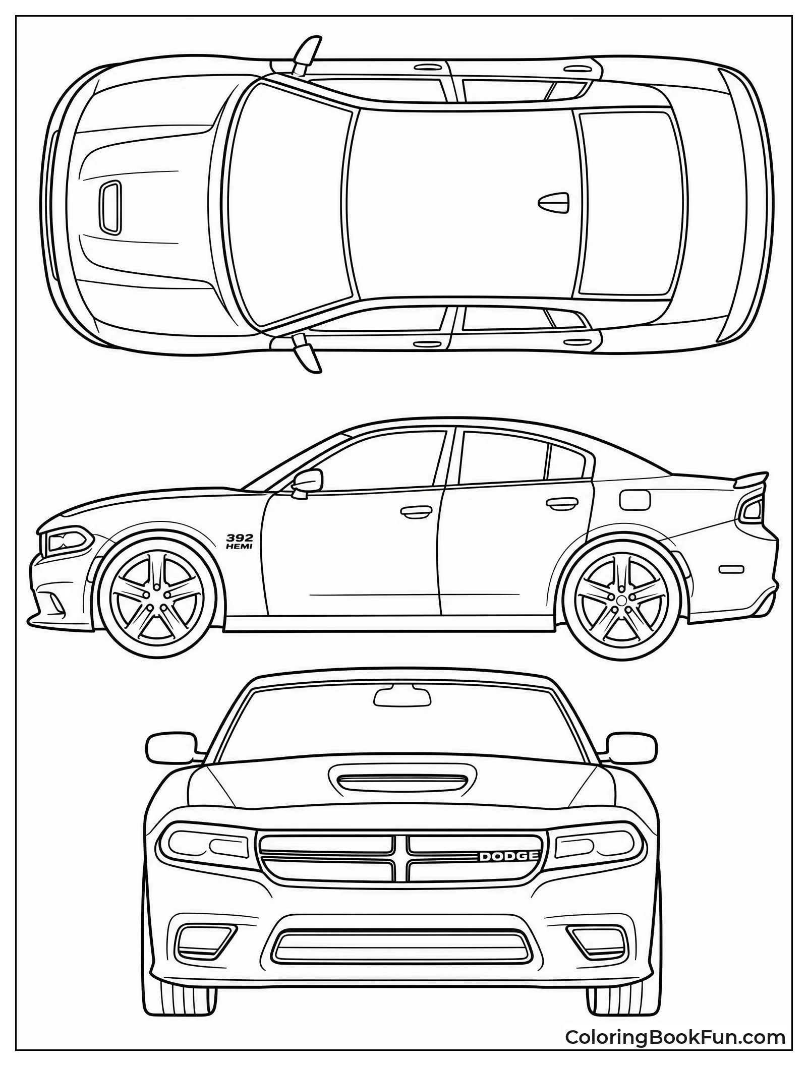 Blueprint of Charger Views