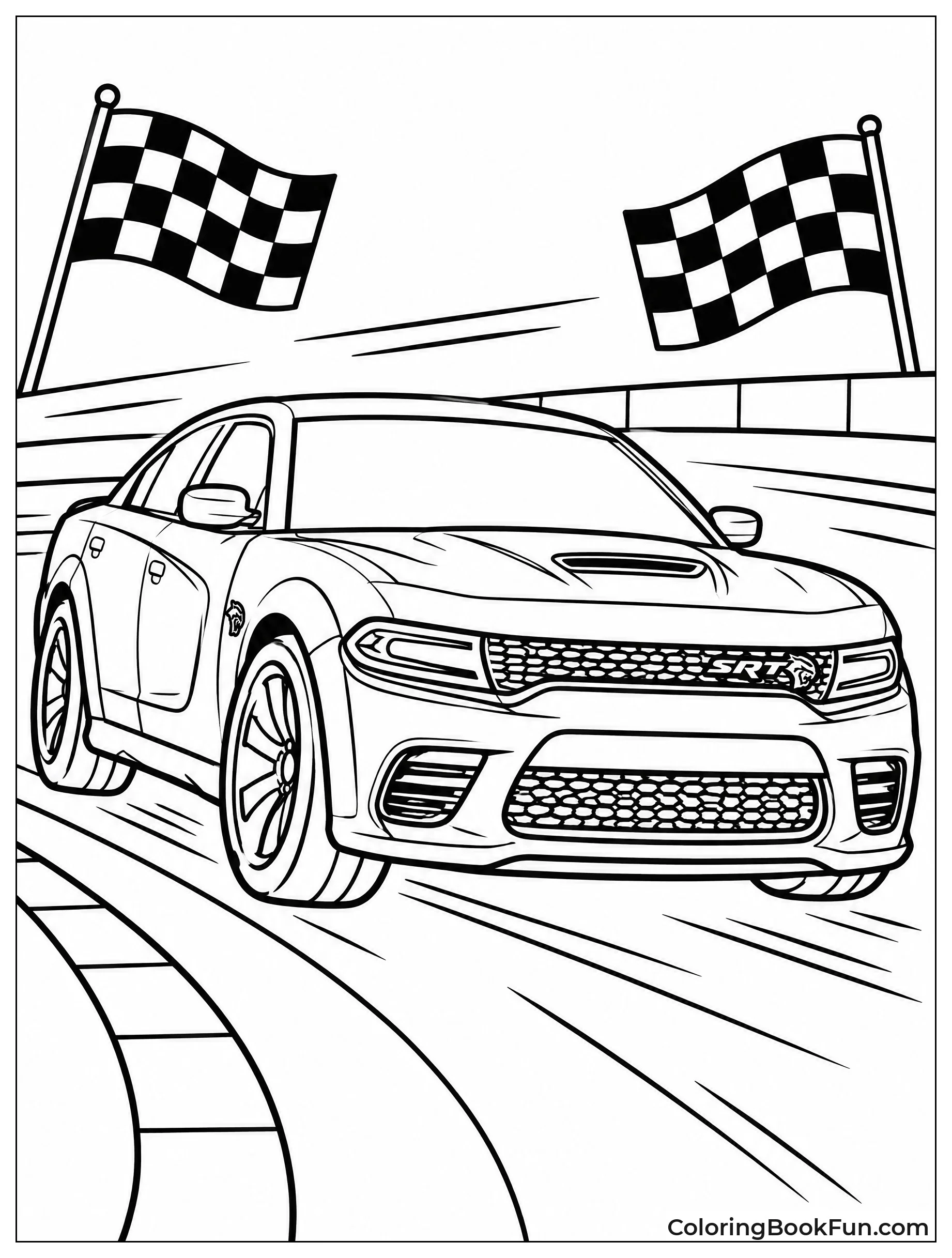 Hellcat Racing on Track