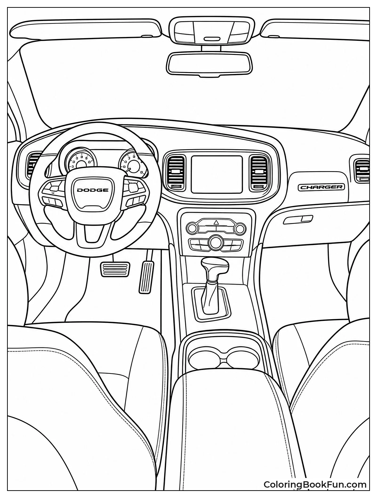 View from Back Seat