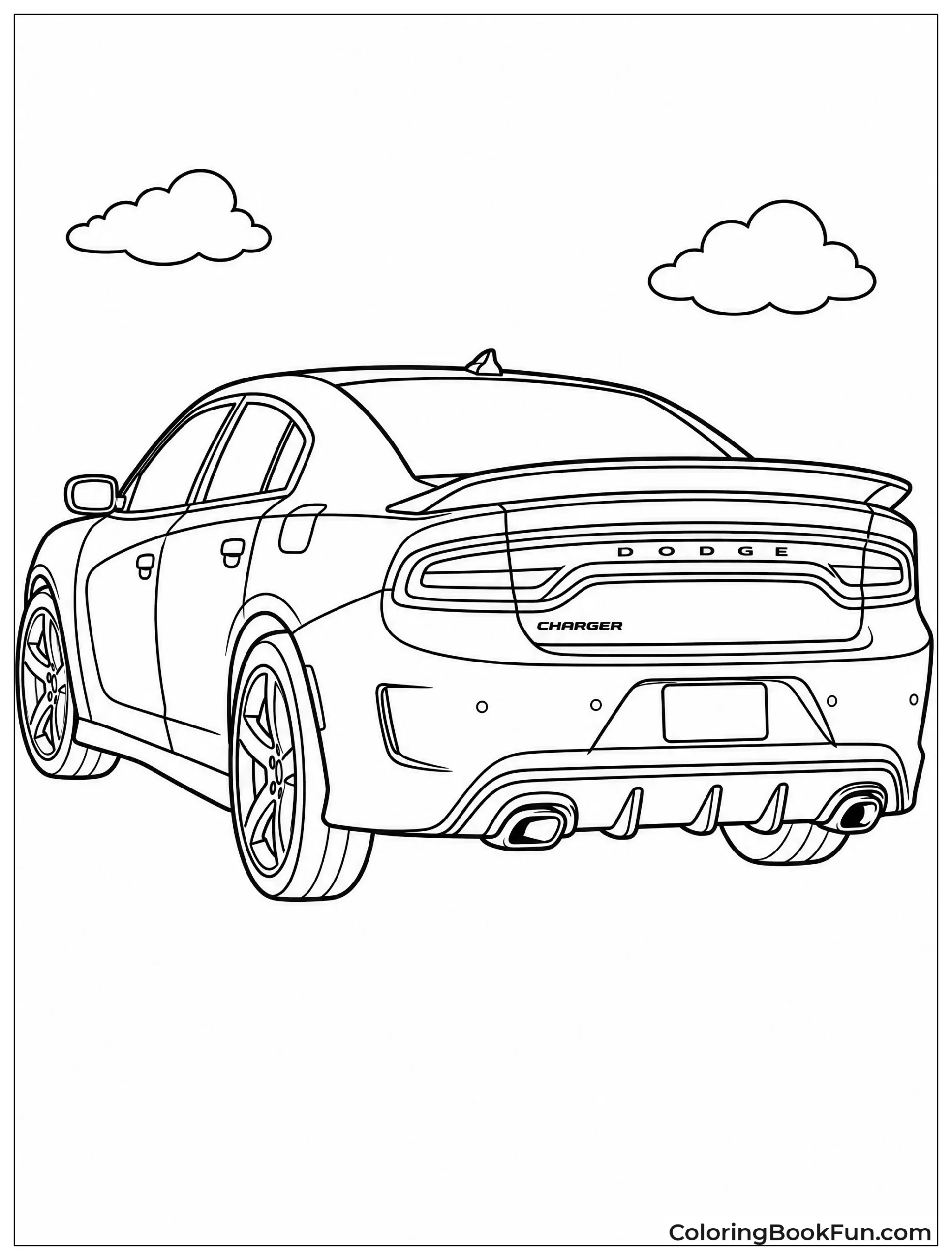 Rear Taillights and Spoiler