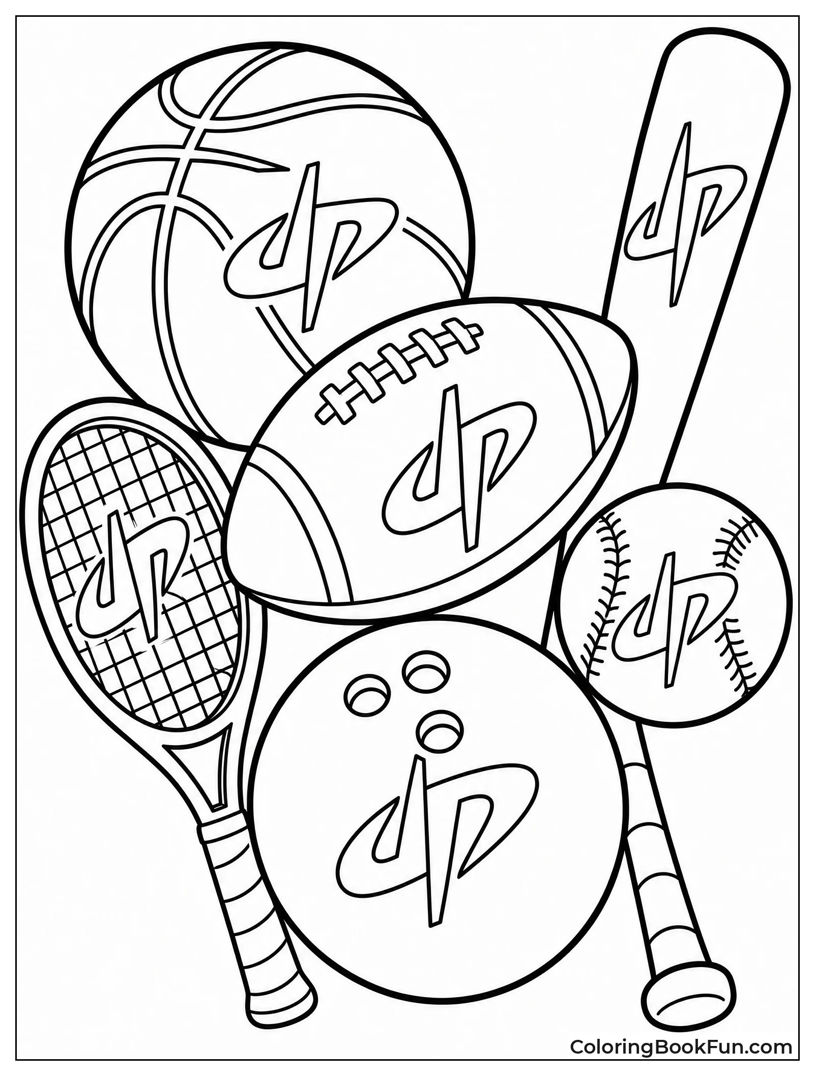 Sports Gear with DP Logos
