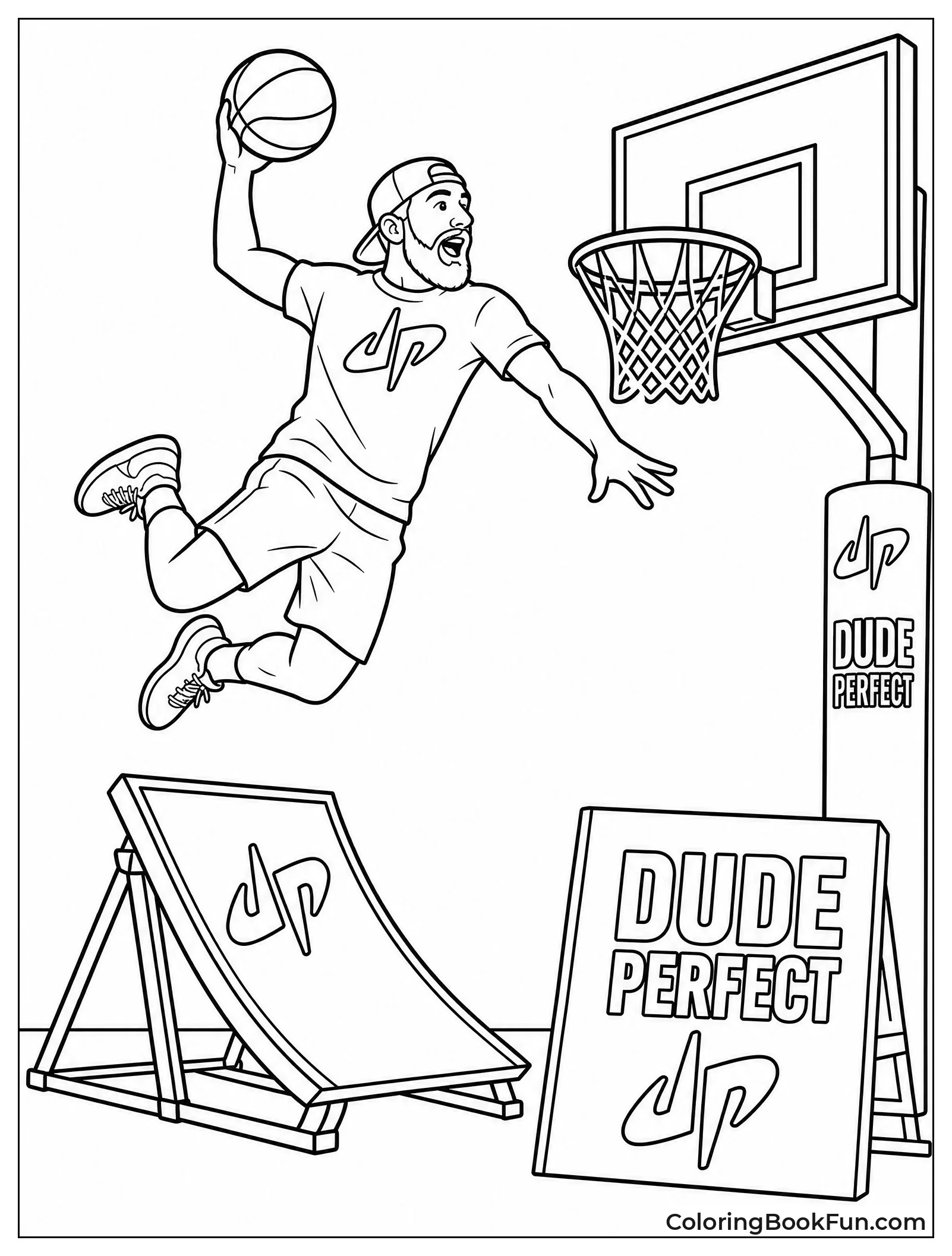 Garrett Soars for High Dunk