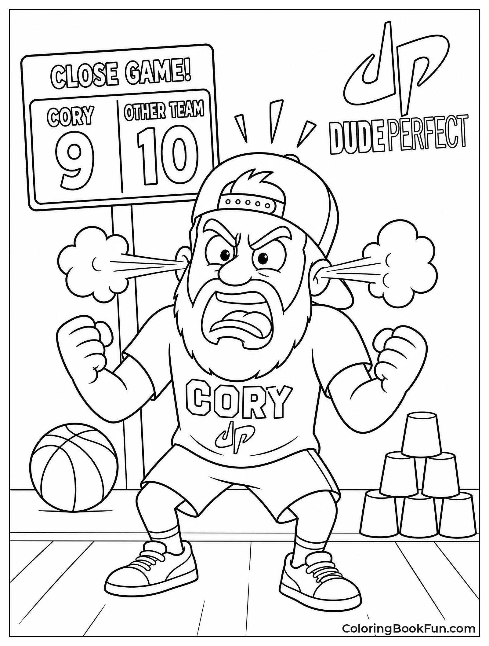 Cory Gets Silly Mad After Loss