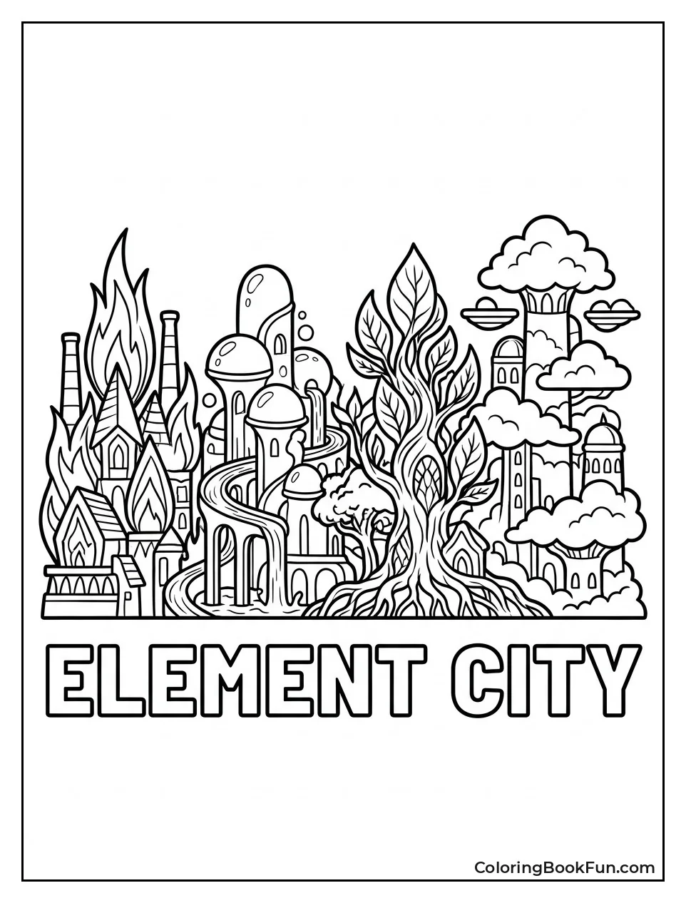 City Shows All Four Districts