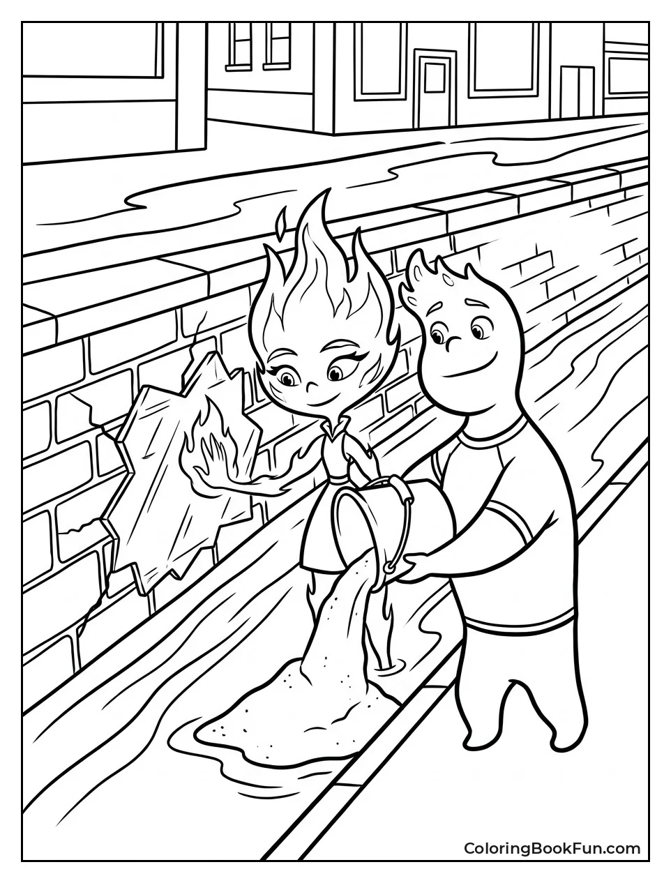 Ember and Wade Fix a Leak