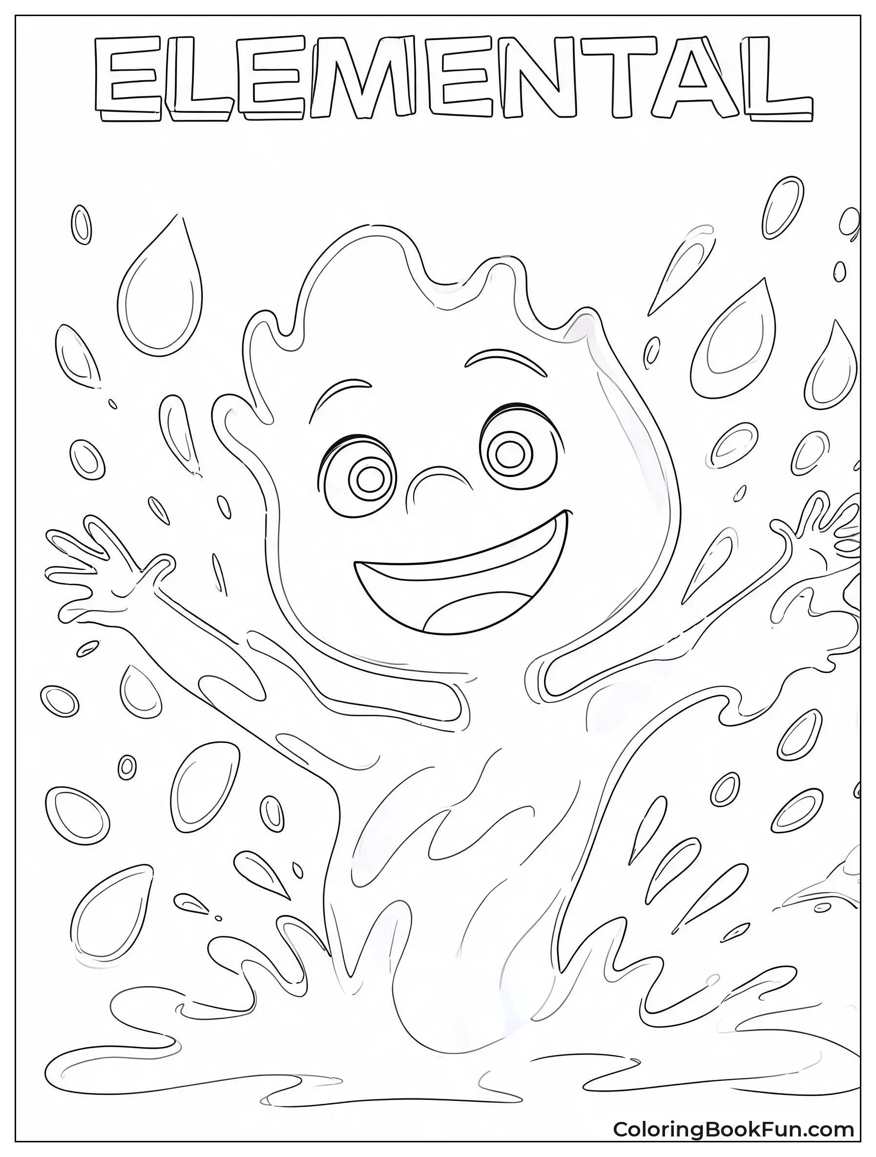 Wade Makes a Joyful Splash