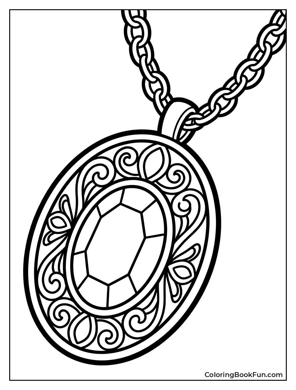 Magical Amulet of Avalor
