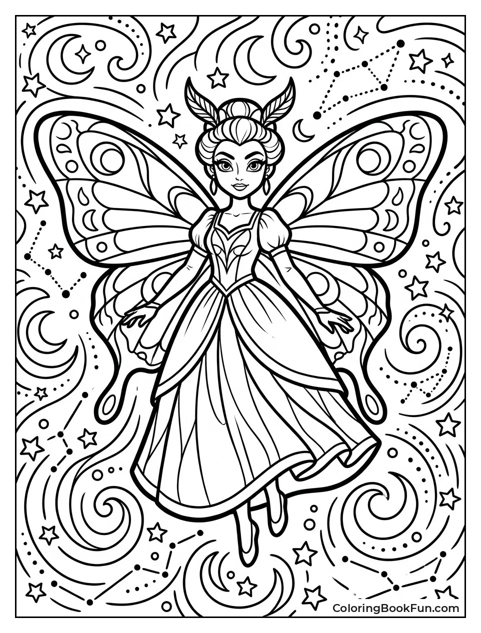 Orizaba with Moth Wings