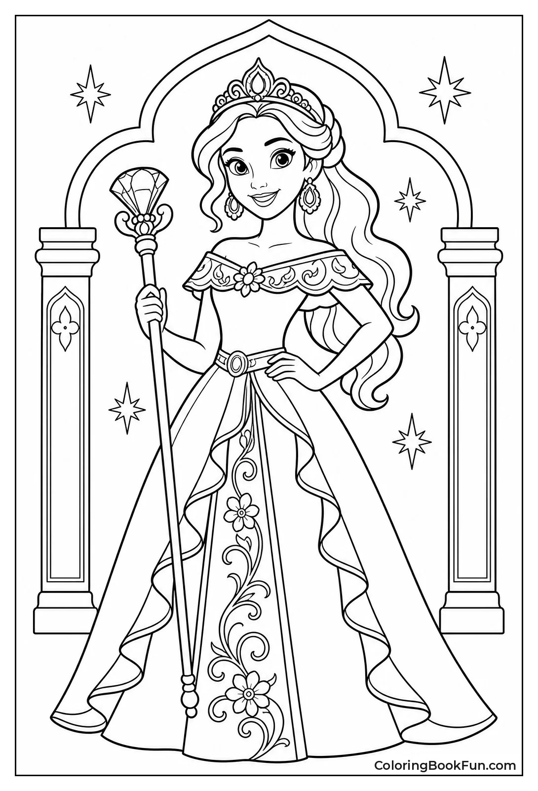 Queen Elena Looking Elegant