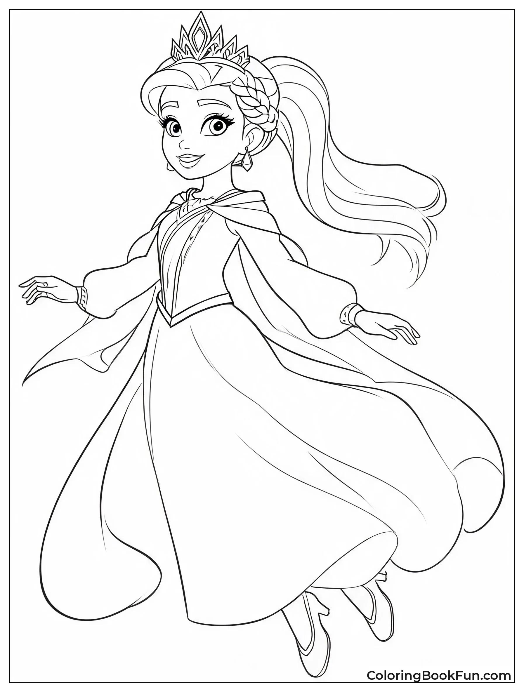 Spirit Form Elena in Realm