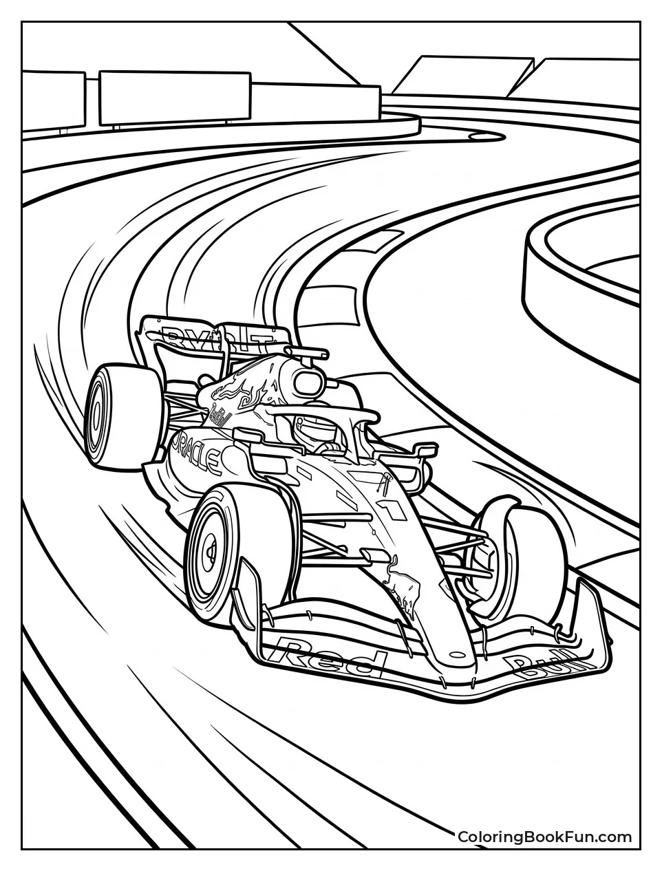 Red Bull RB18 Cornering Fast
