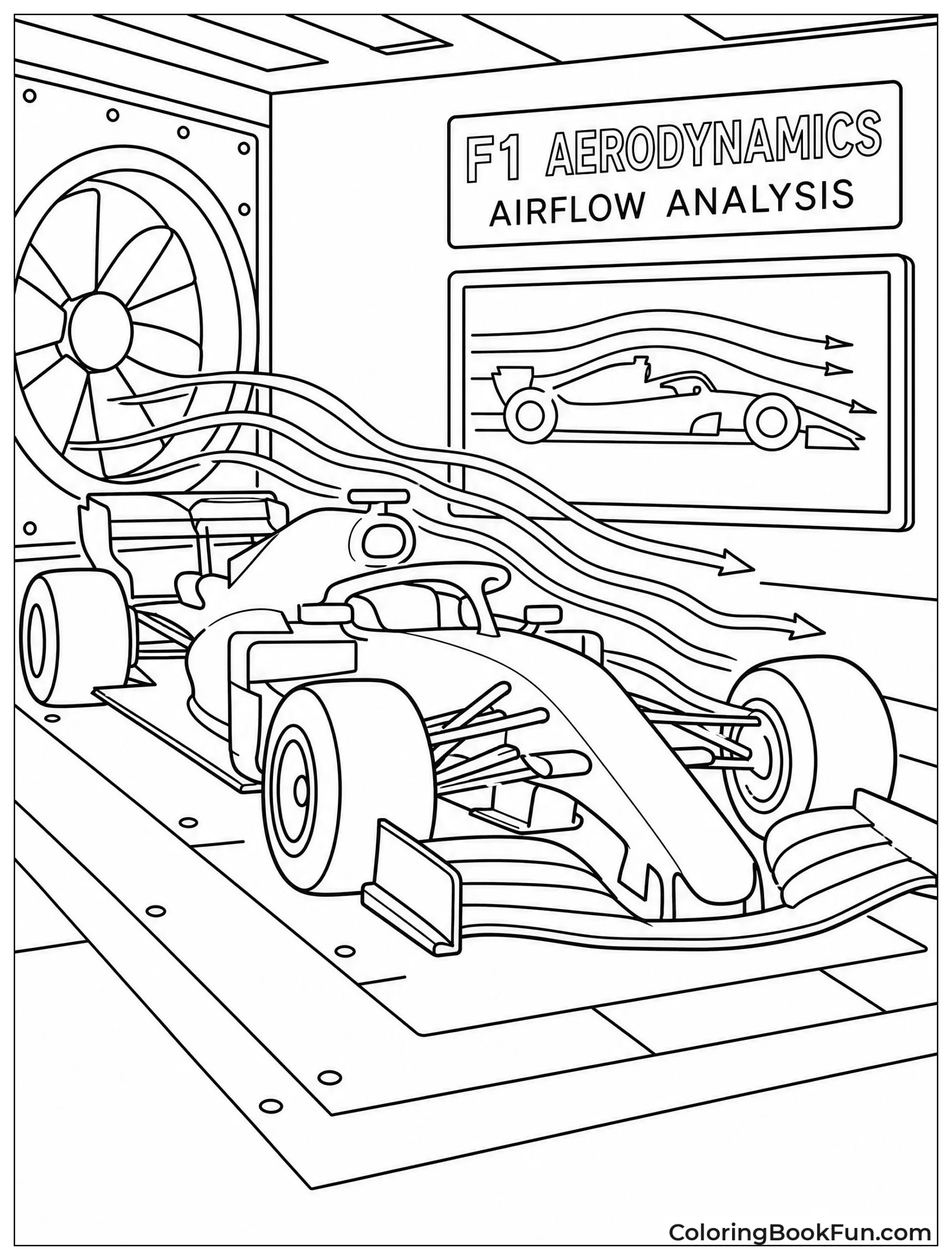 Smoke Showing Air Flow in Tunnel