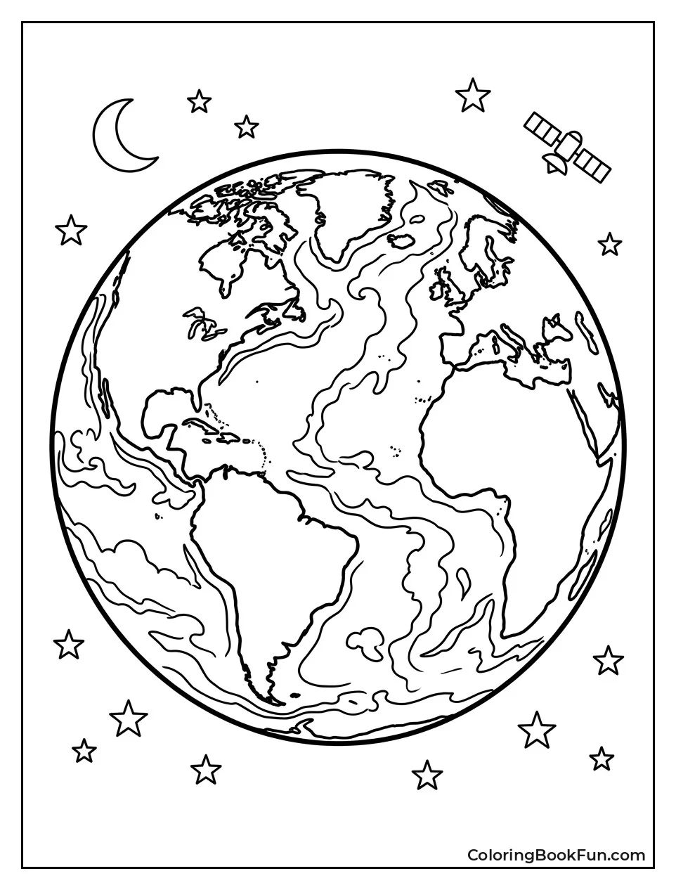 Earth Viewed from Space