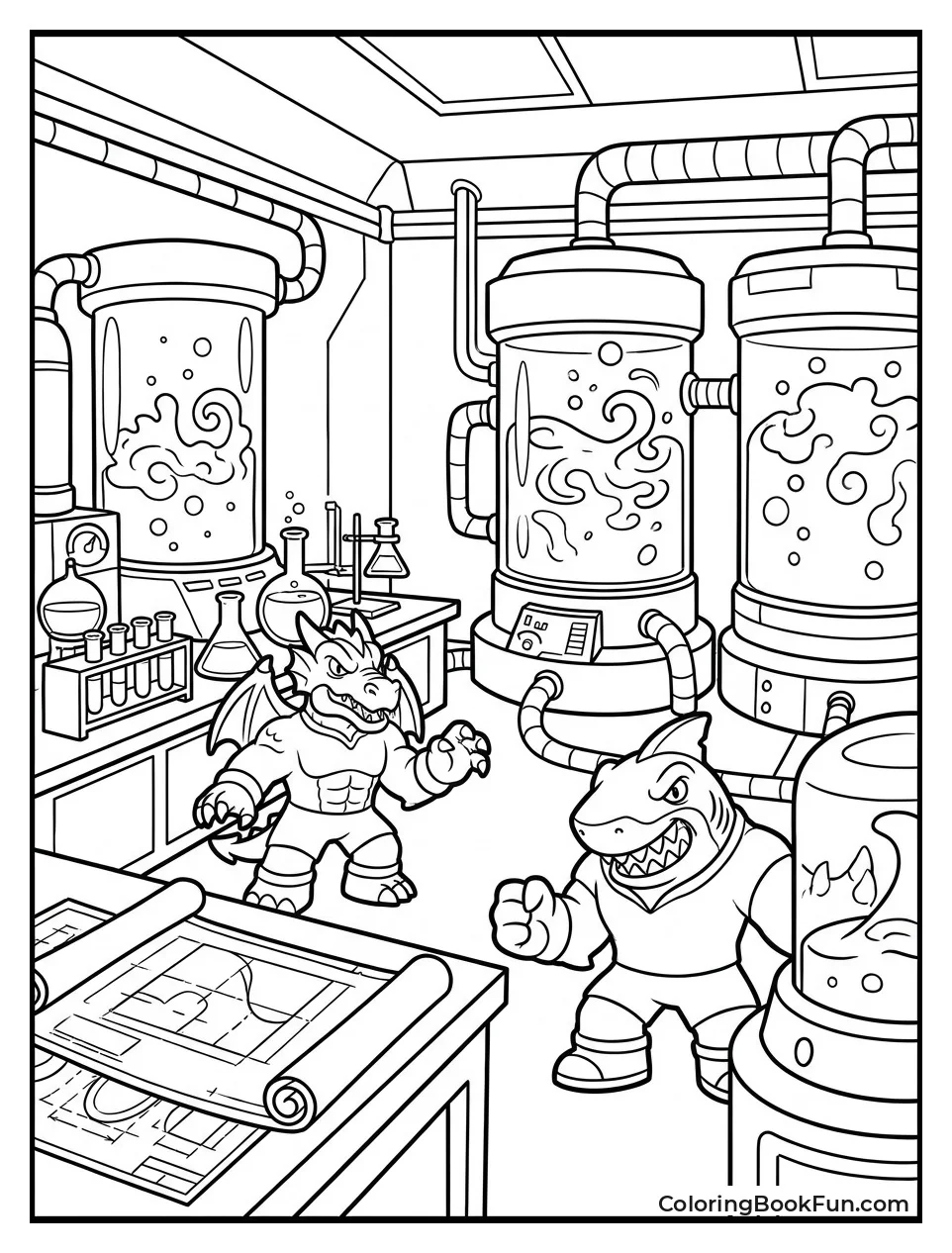 Inside the Goo Keeper Lab