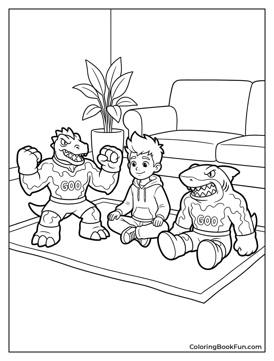 Kenji Hanging Out with Heroes