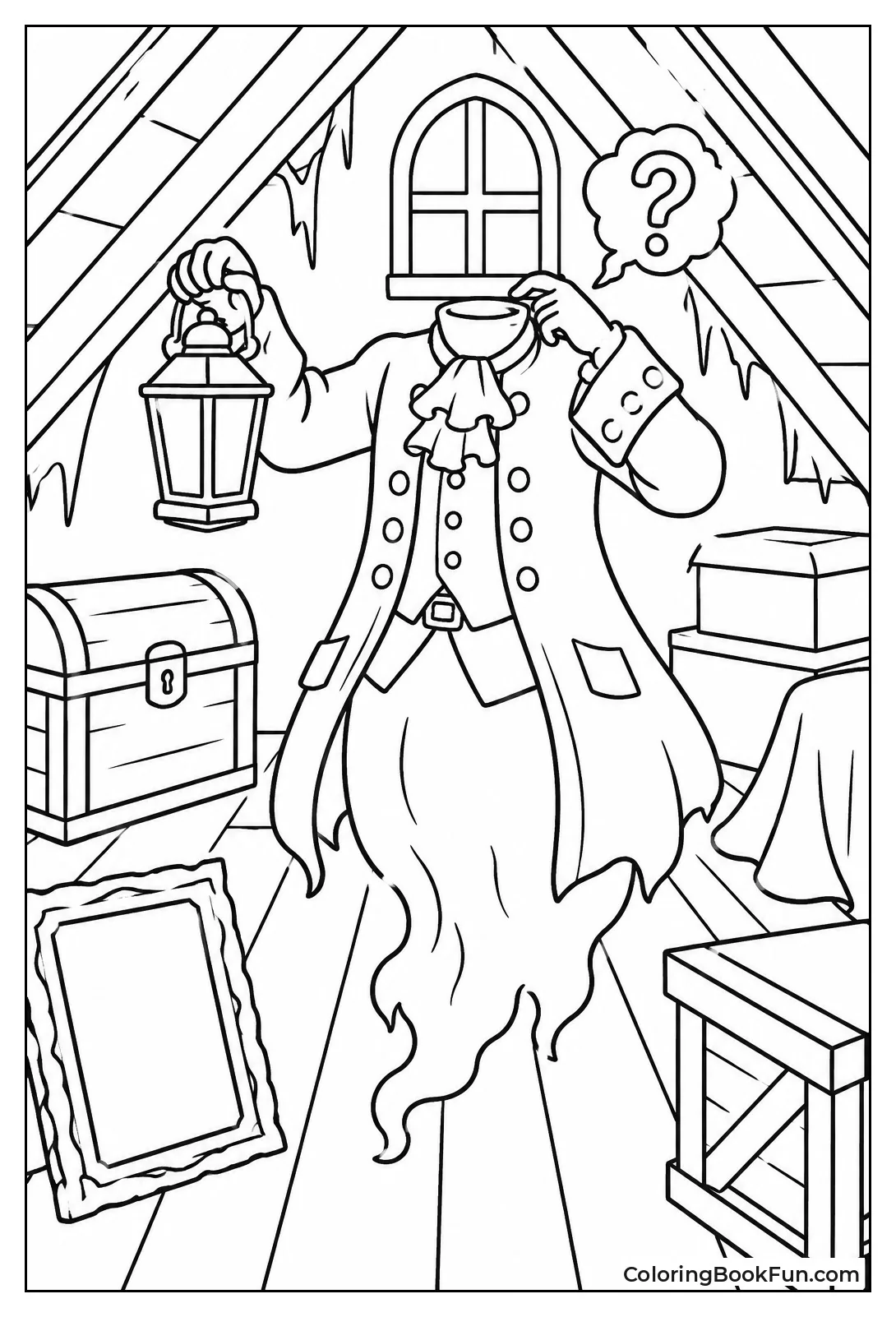 Headless Ghost Searches for Head