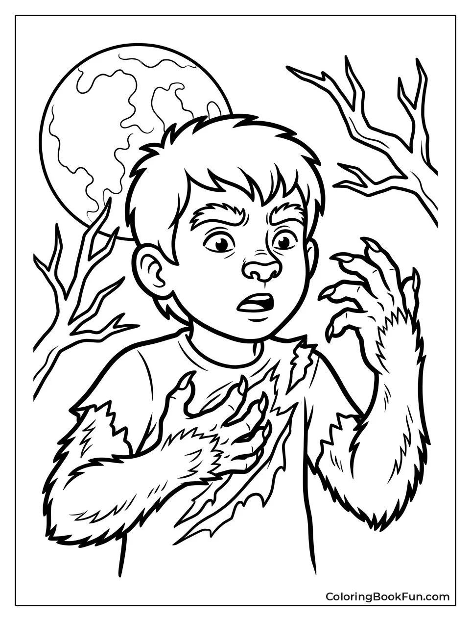 Child Turns into Werewolf