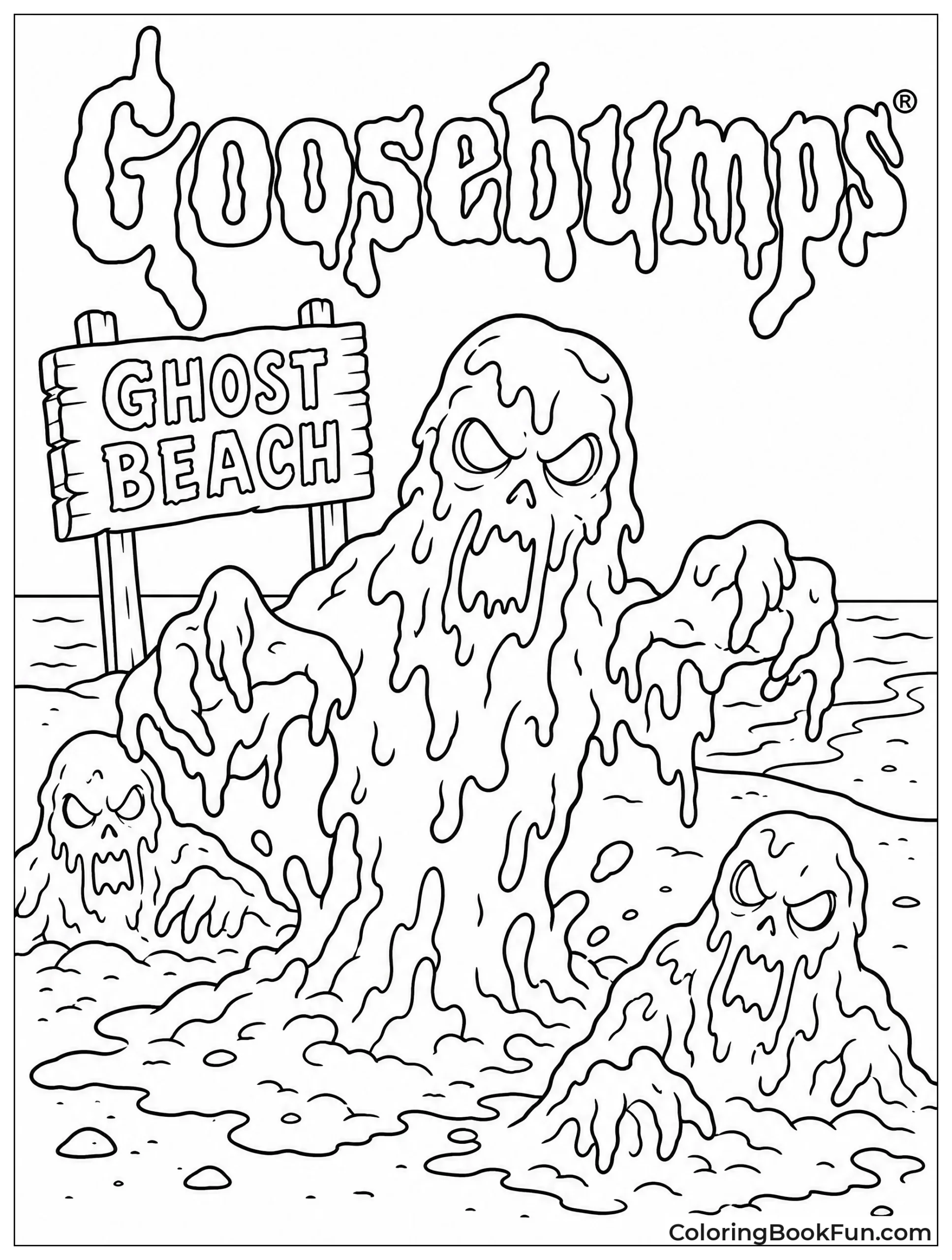 Mud Monsters Rise from Ground