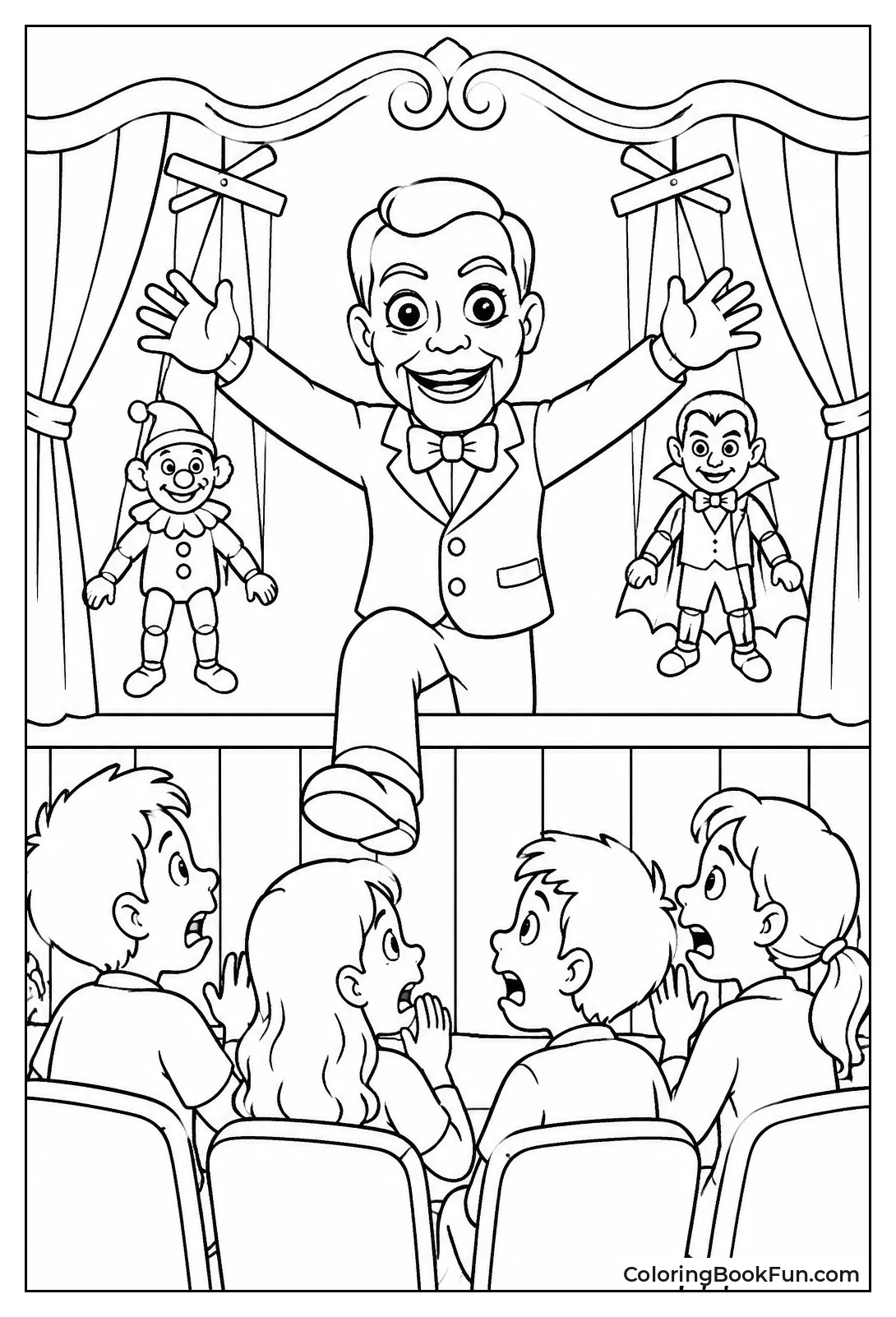 Slappy Comes to Life on Stage