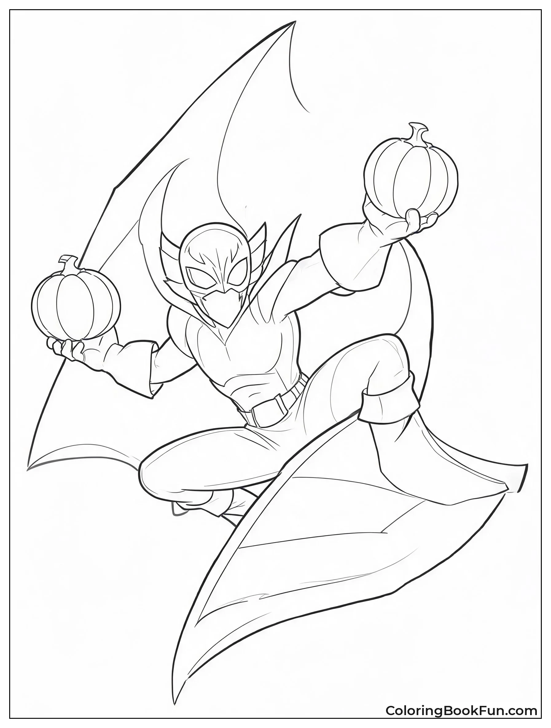 Goblin Flying Loop De Loop