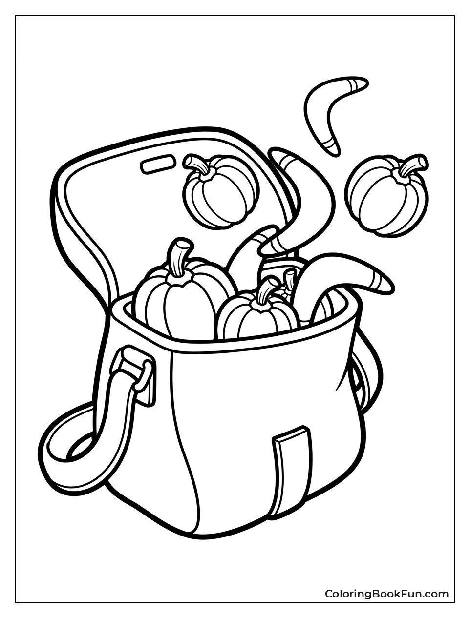 Bag Spilling Bombs And Gadgets