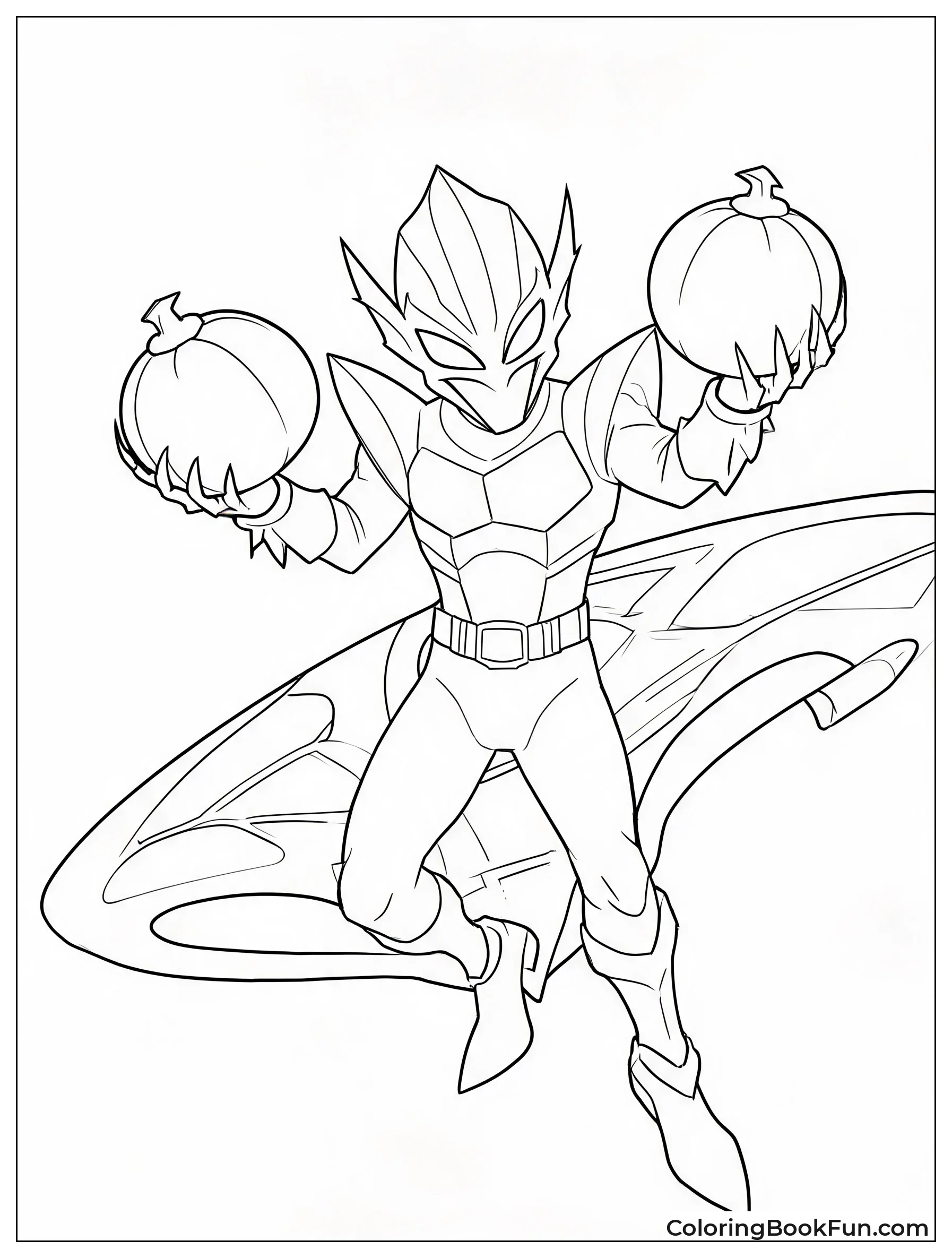 Norman Wearing Full Goblin Armor
