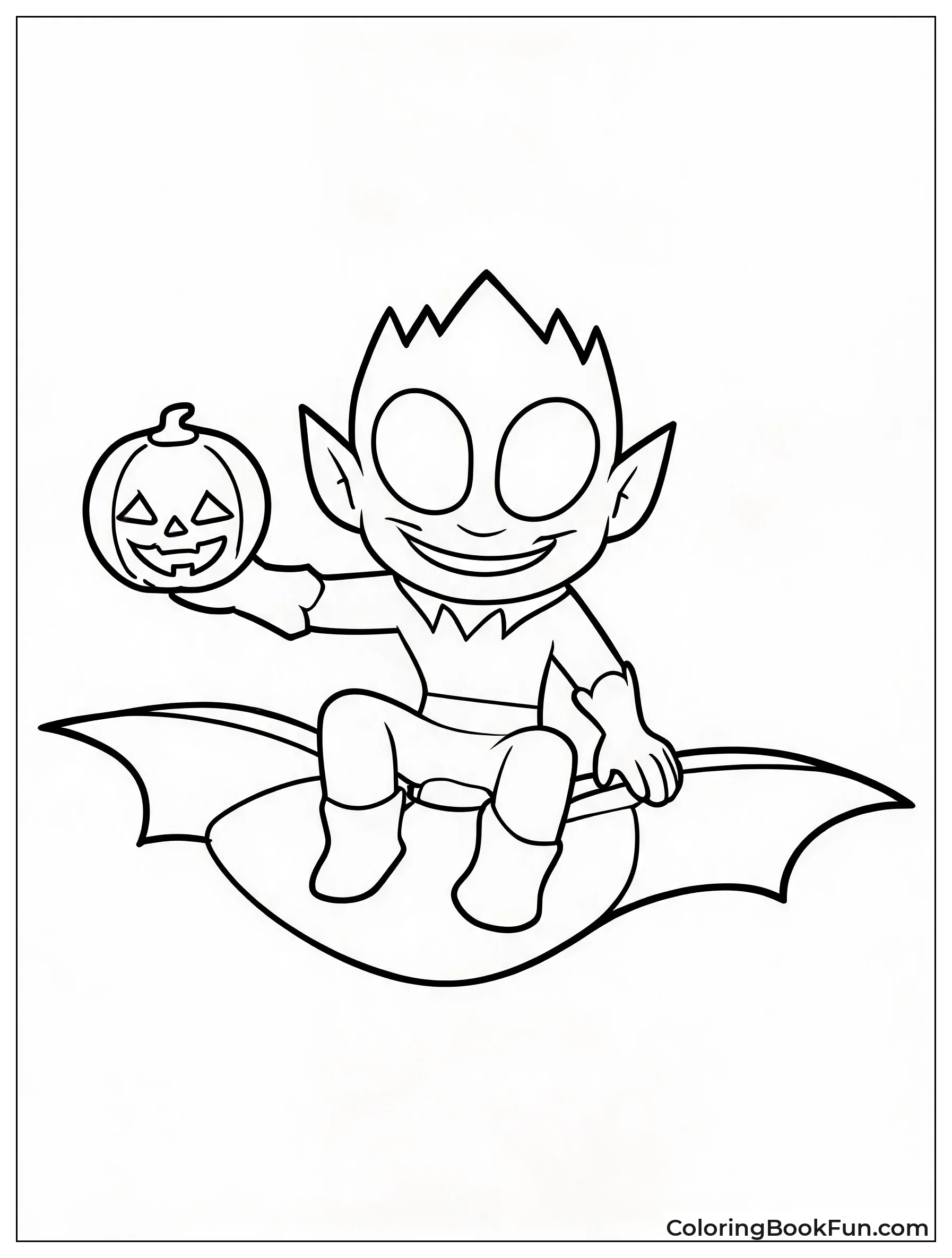 Simple Goblin Riding Glider