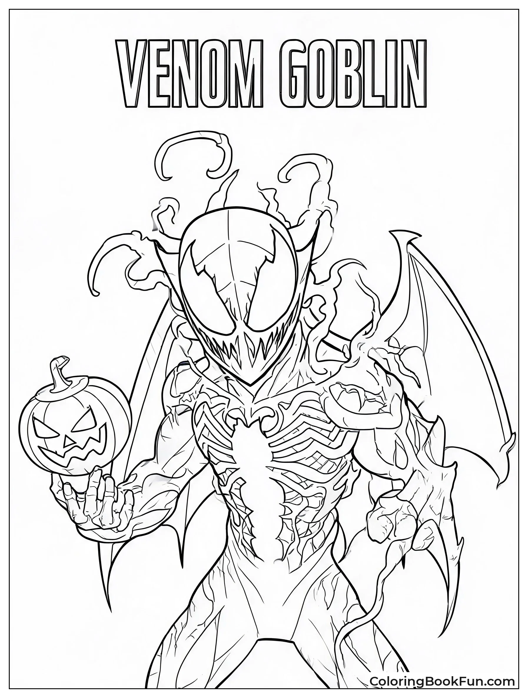 Goblin Fused With Venom